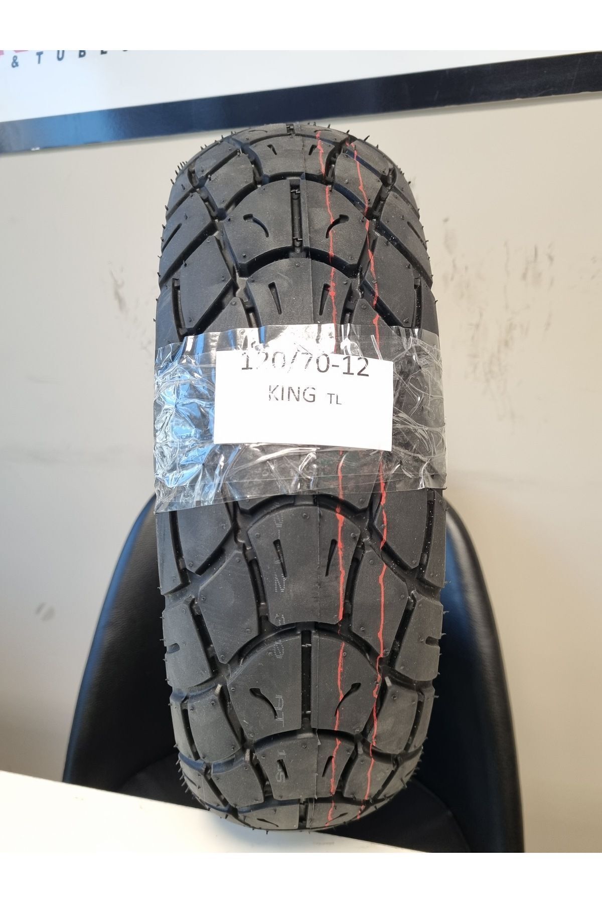 TDT TYRES RKS VRS 125 ARKA LASTİK 120/70-12 TL KİNG