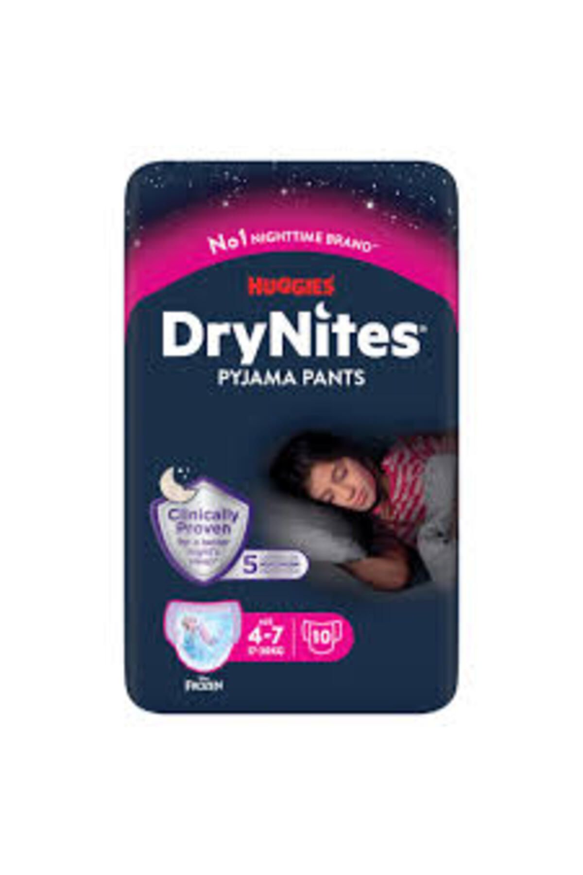 Huggies Drynıtes Kız 4-7 Yaş 17-30kg 10 Adet