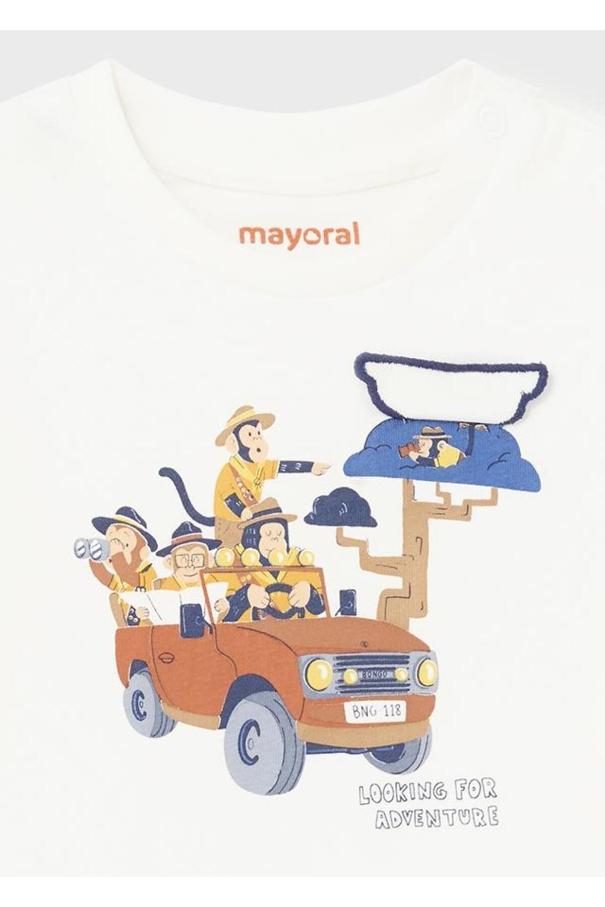 Mayoral Erkek Bebek Uzunkollu Tshirt fotoğrafı 5 (önizleme)