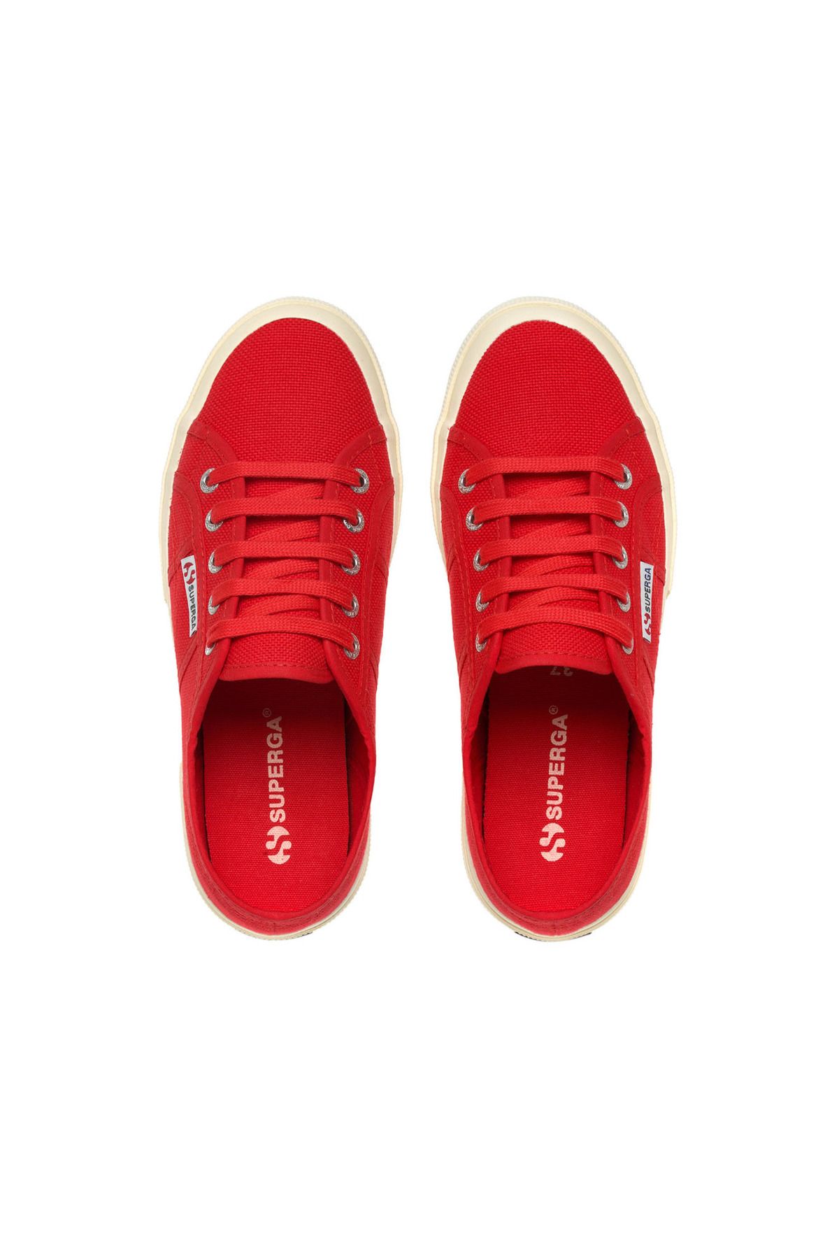 Superga-Дамски ежедневни обувки Червен S000010 975 2750 Cotu Classic S000010 975 2750 Cotu Classic 4