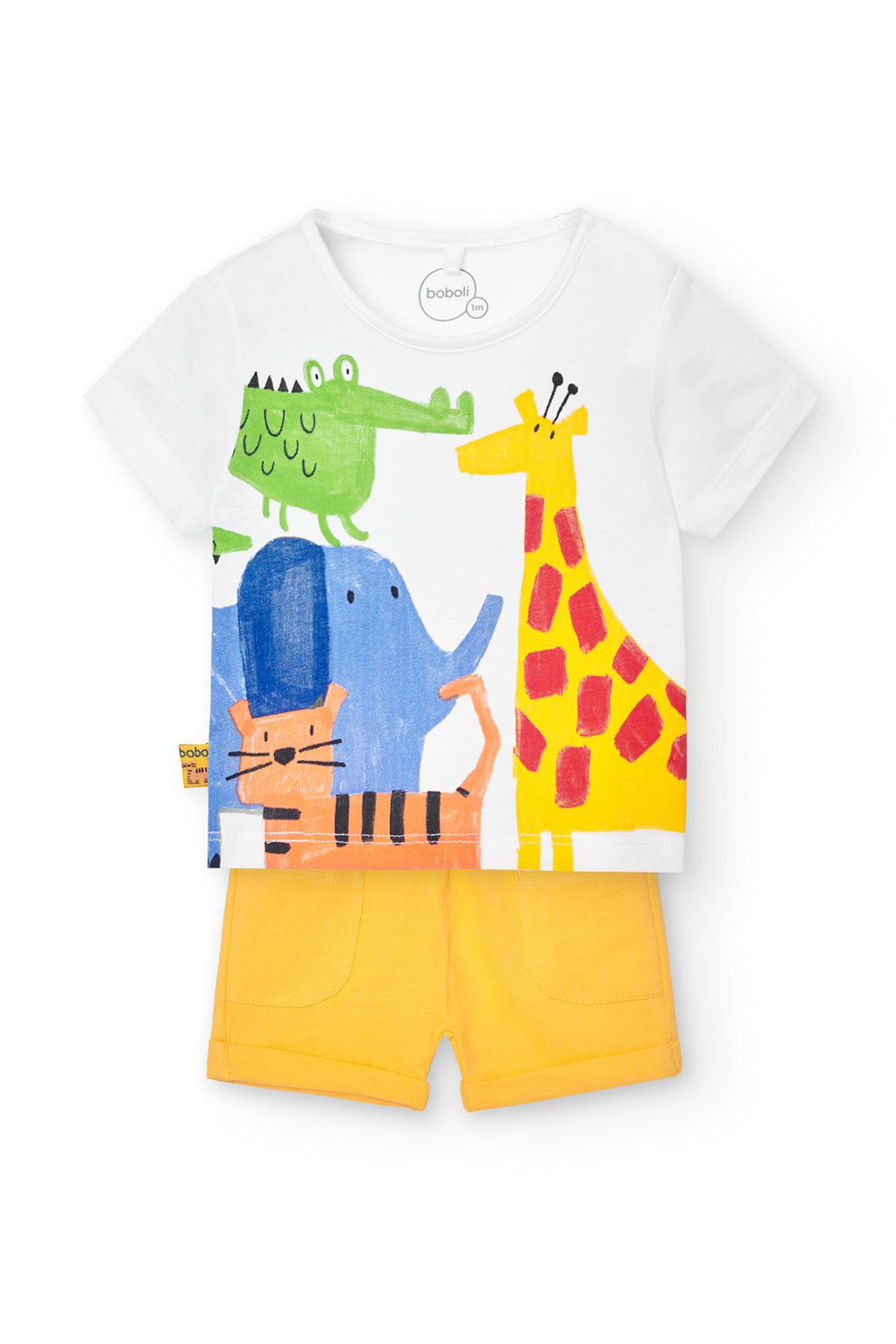 Boboli-Baby Boy Set of 2 1