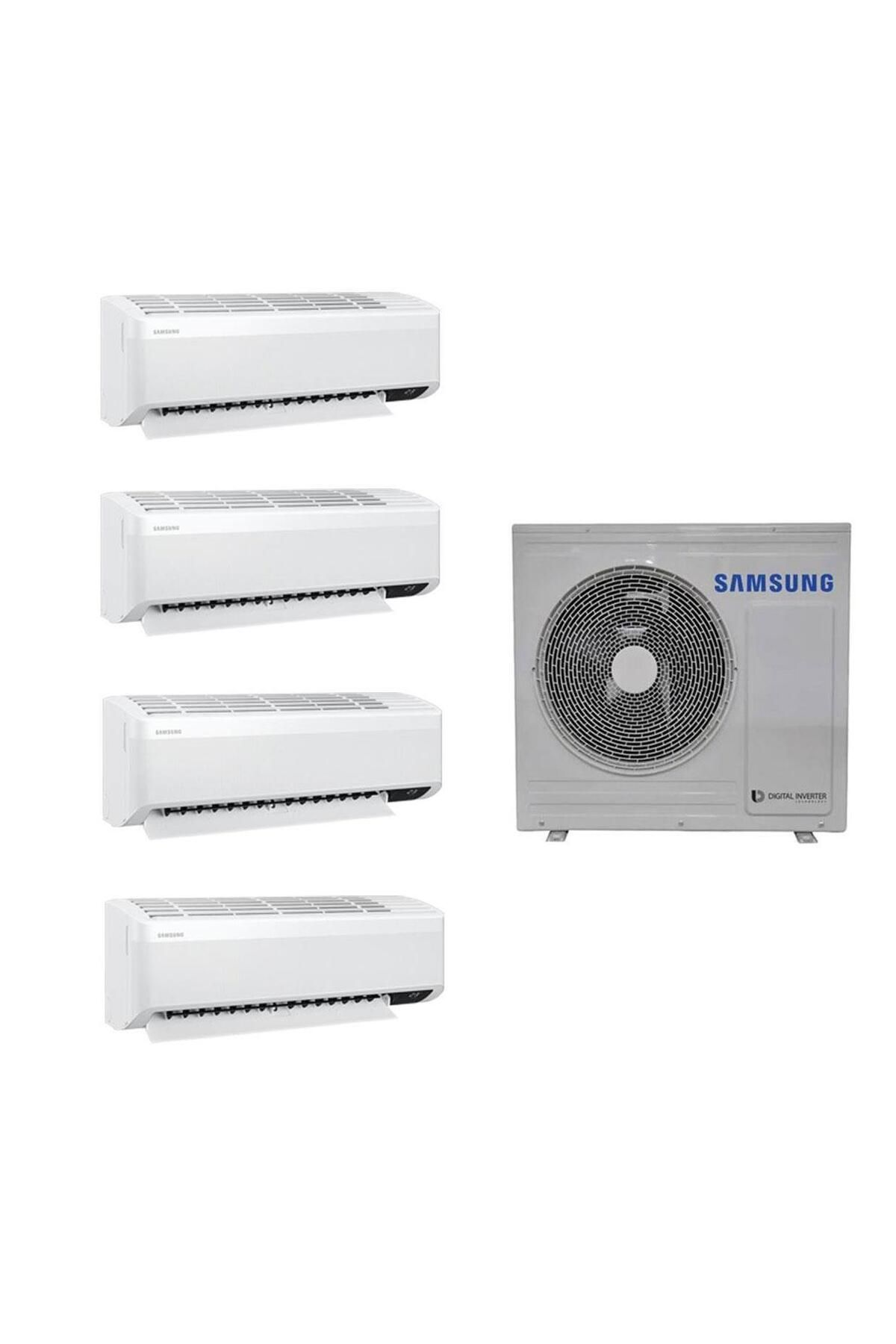 Samsung Wind Free Multi 1+4 Sistem (AJ100TXJ5KH/EA) 12+12+18+18 Btu 10 kw Dış Ünite