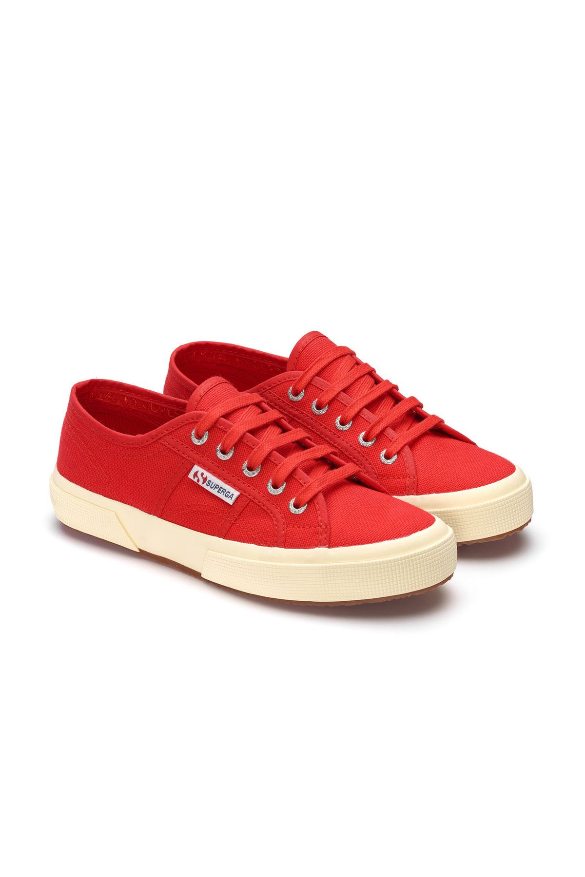 Superga-Дамски ежедневни обувки Червен S000010 975 2750 Cotu Classic S000010 975 2750 Cotu Classic 2