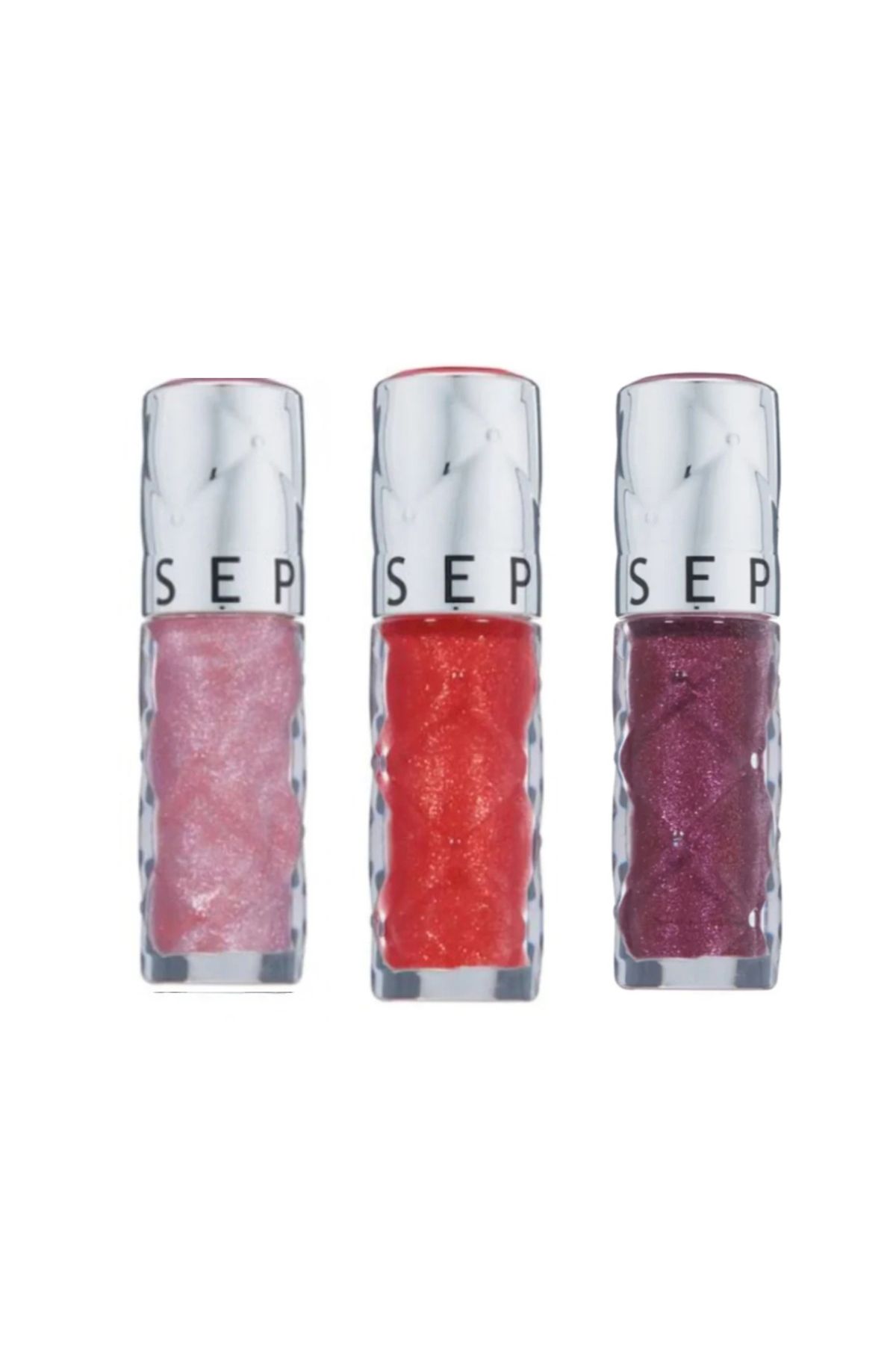 SEPHORA Outrageous Plumping Lip Gloss - بسته 3