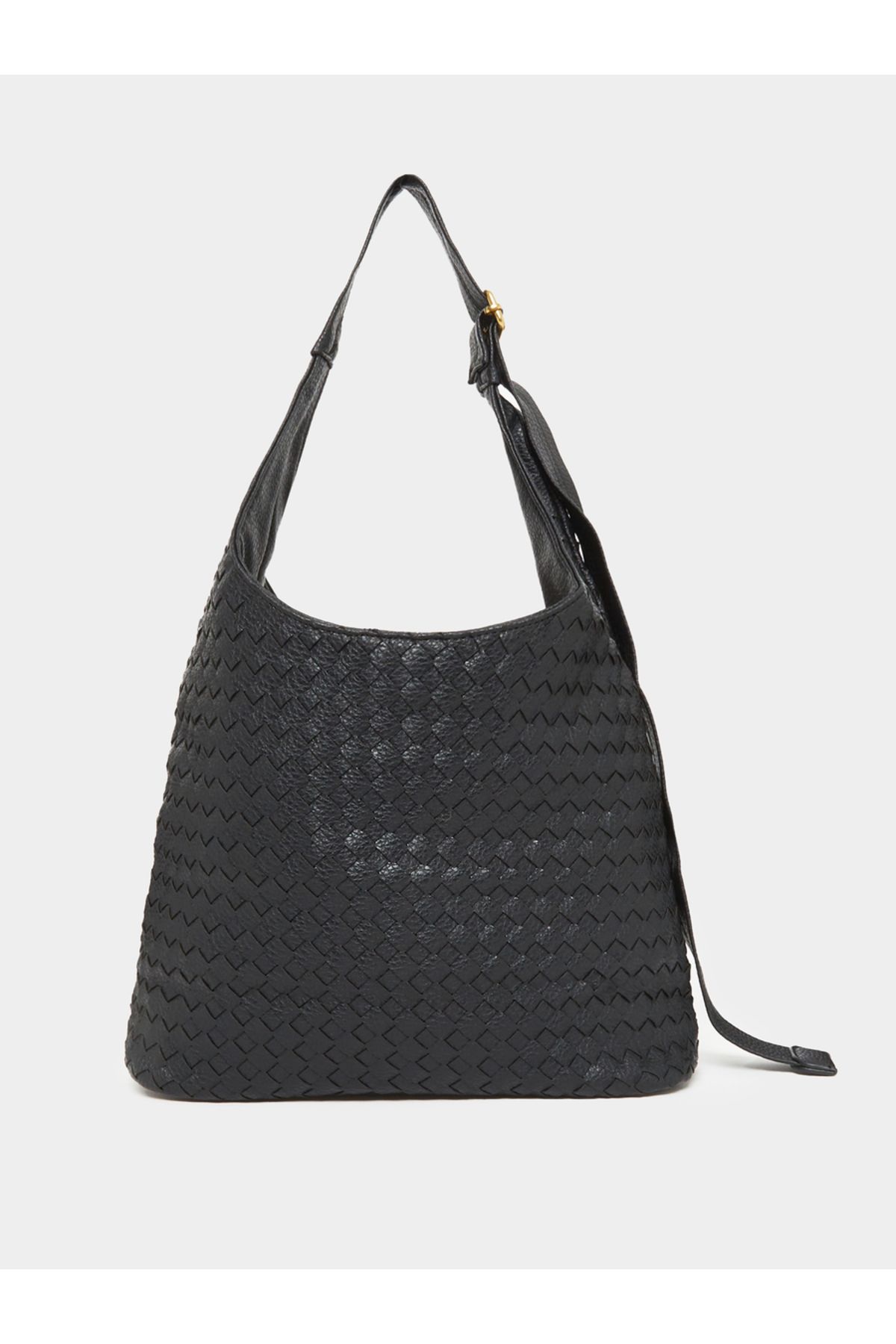 Styli-Textured Hobo Bag 2