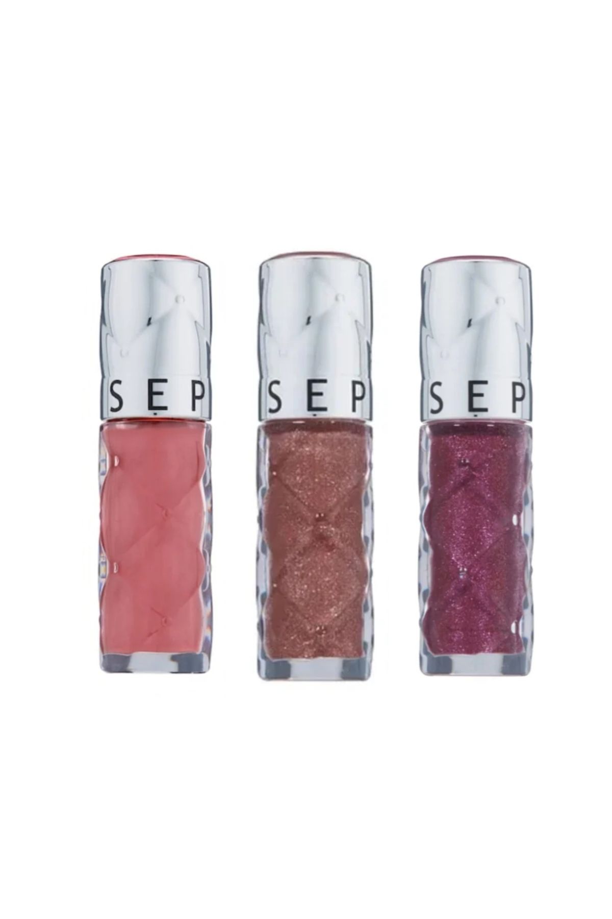 SEPHORA Outrageous Plumping Lip Gloss - بسته 3