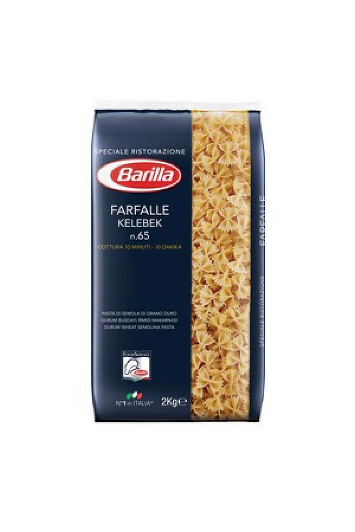 Barilla BARİLLA - MAKARNA KELEBEK (1 X 2 KG) BARİLLA 652141