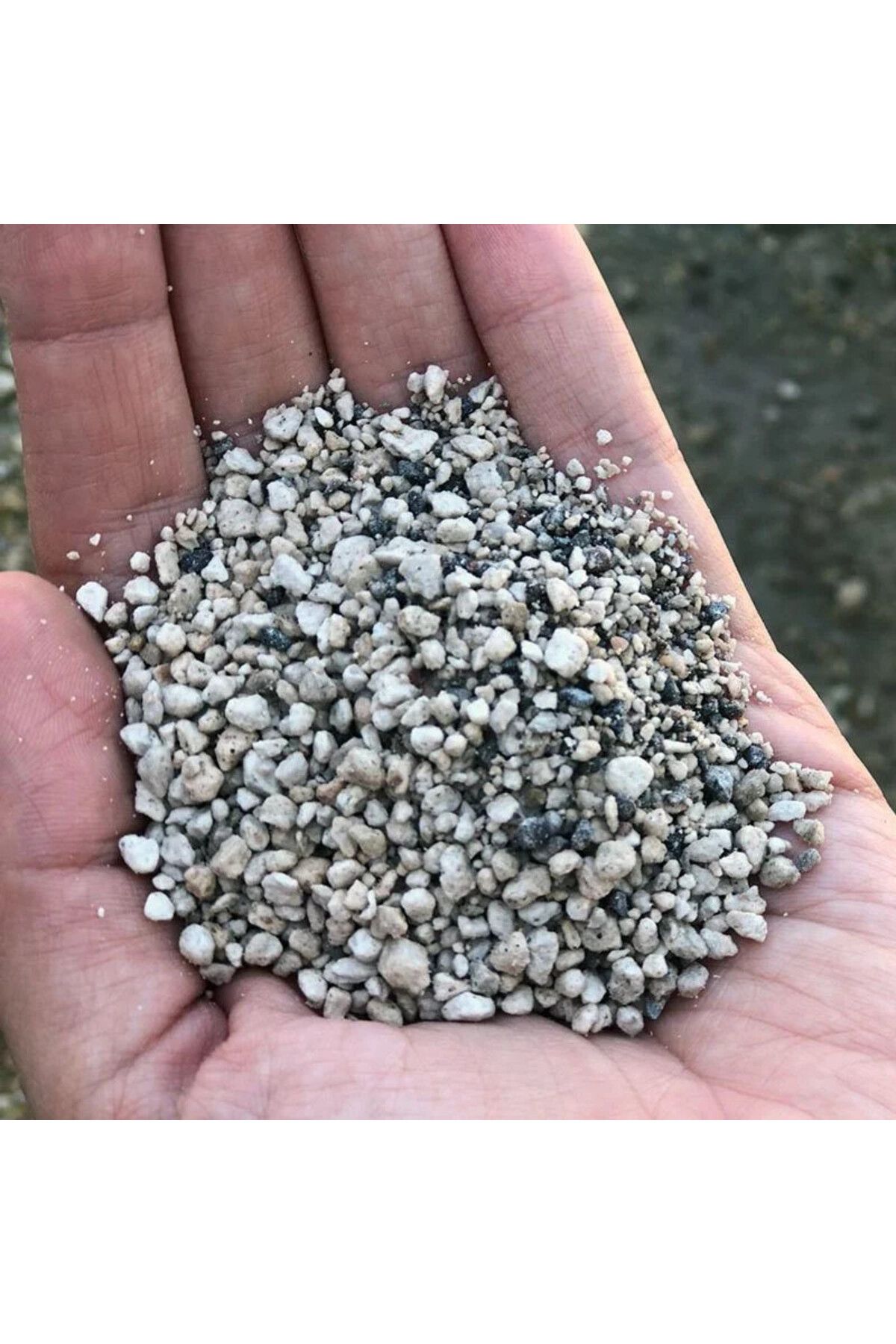 ZENGARDEN EV VE BAHÇE Pomza ponza taşı 1-4 mm ince elek pumice 2 litre