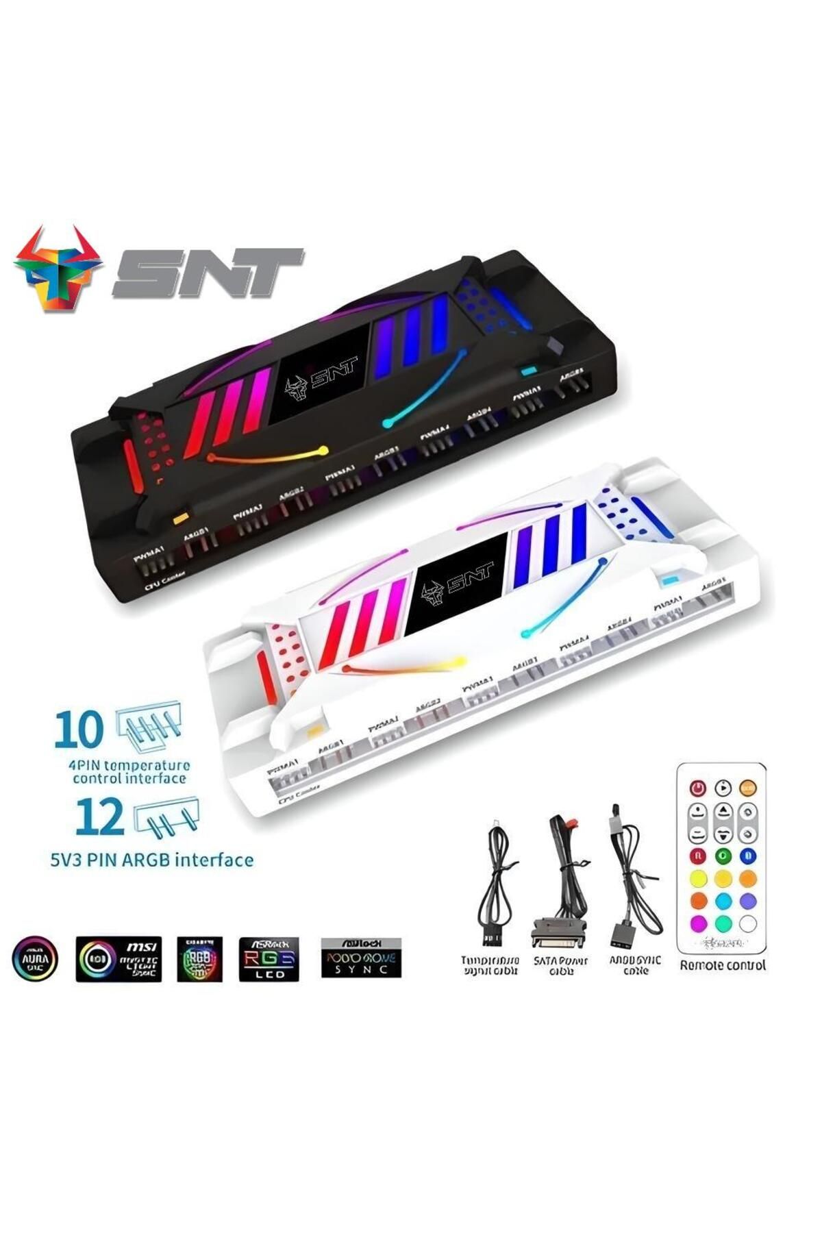 SNT Energy-Argbctr-01W Argb Controller Controller Remote Controlled White 6