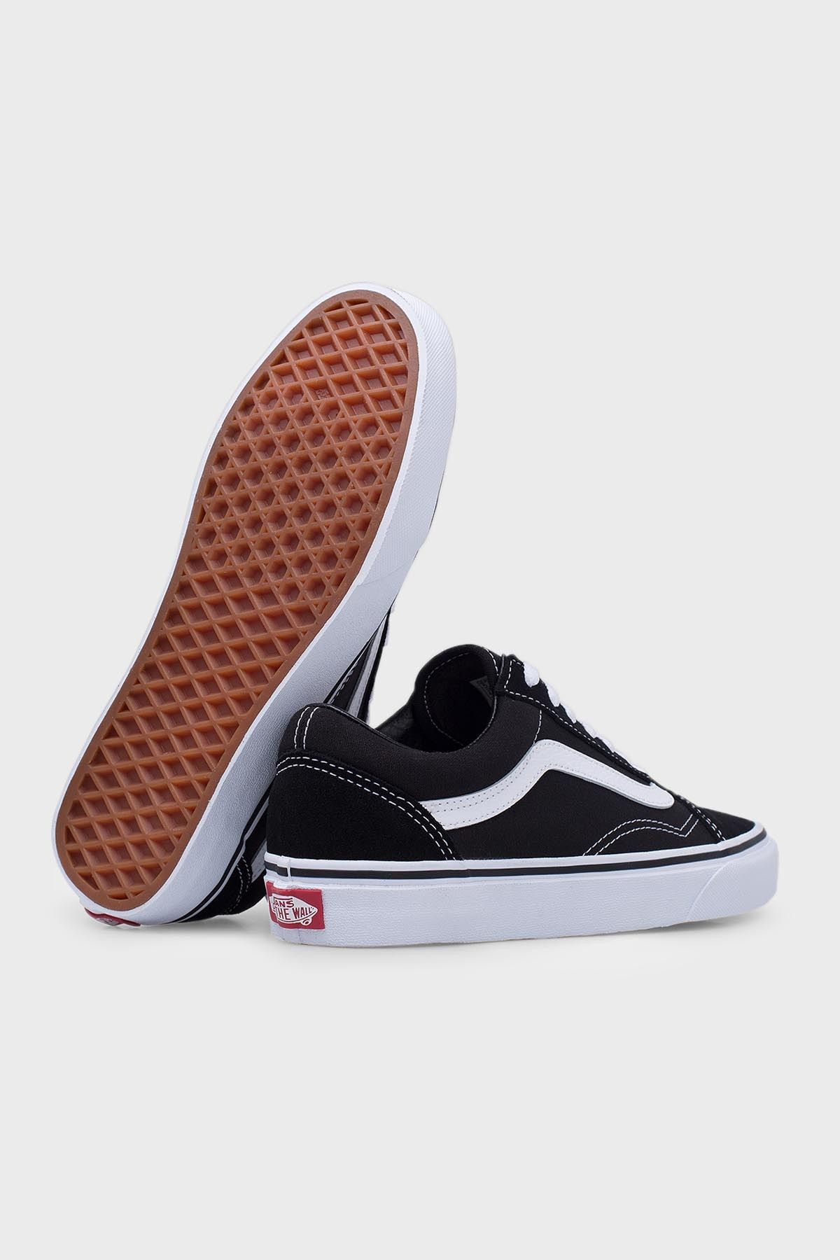 اسنیکر مشکی مردانه و زنانه کفش ورزشی قدیمی اورجینال Vans