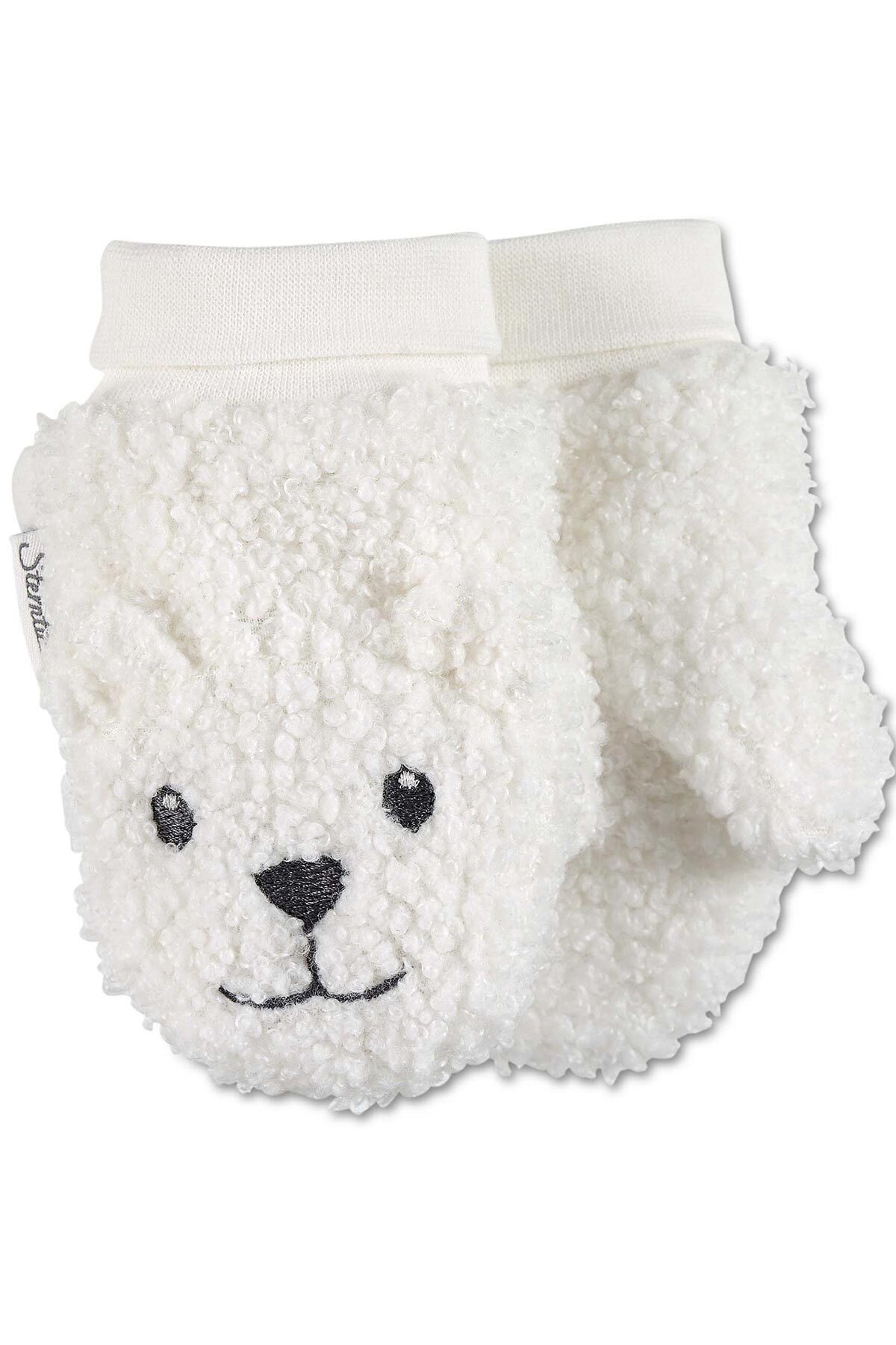 Sterntaler Unisex Bebek Eldiven Ekru fotoğrafı 5 (önizleme)