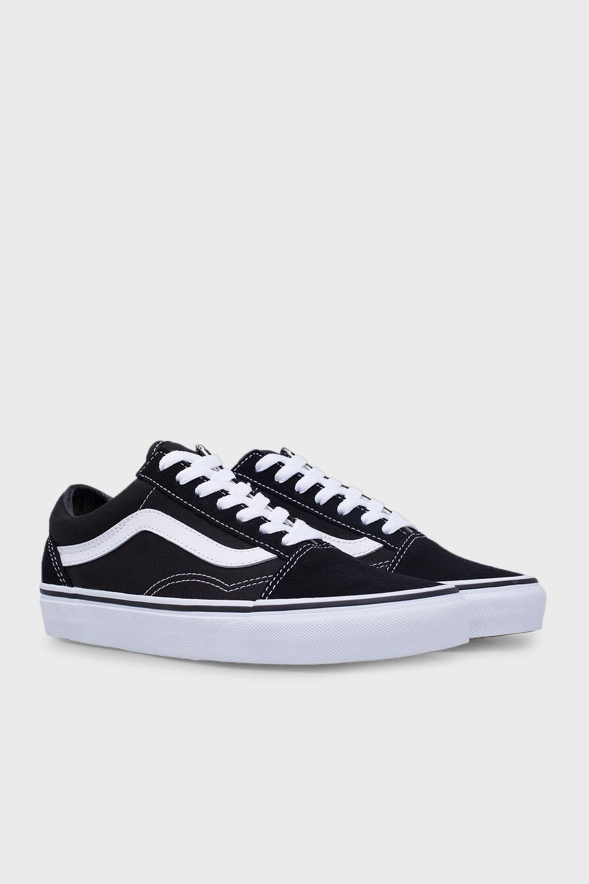 اسنیکر مشکی مردانه و زنانه کفش ورزشی قدیمی اورجینال Vans
