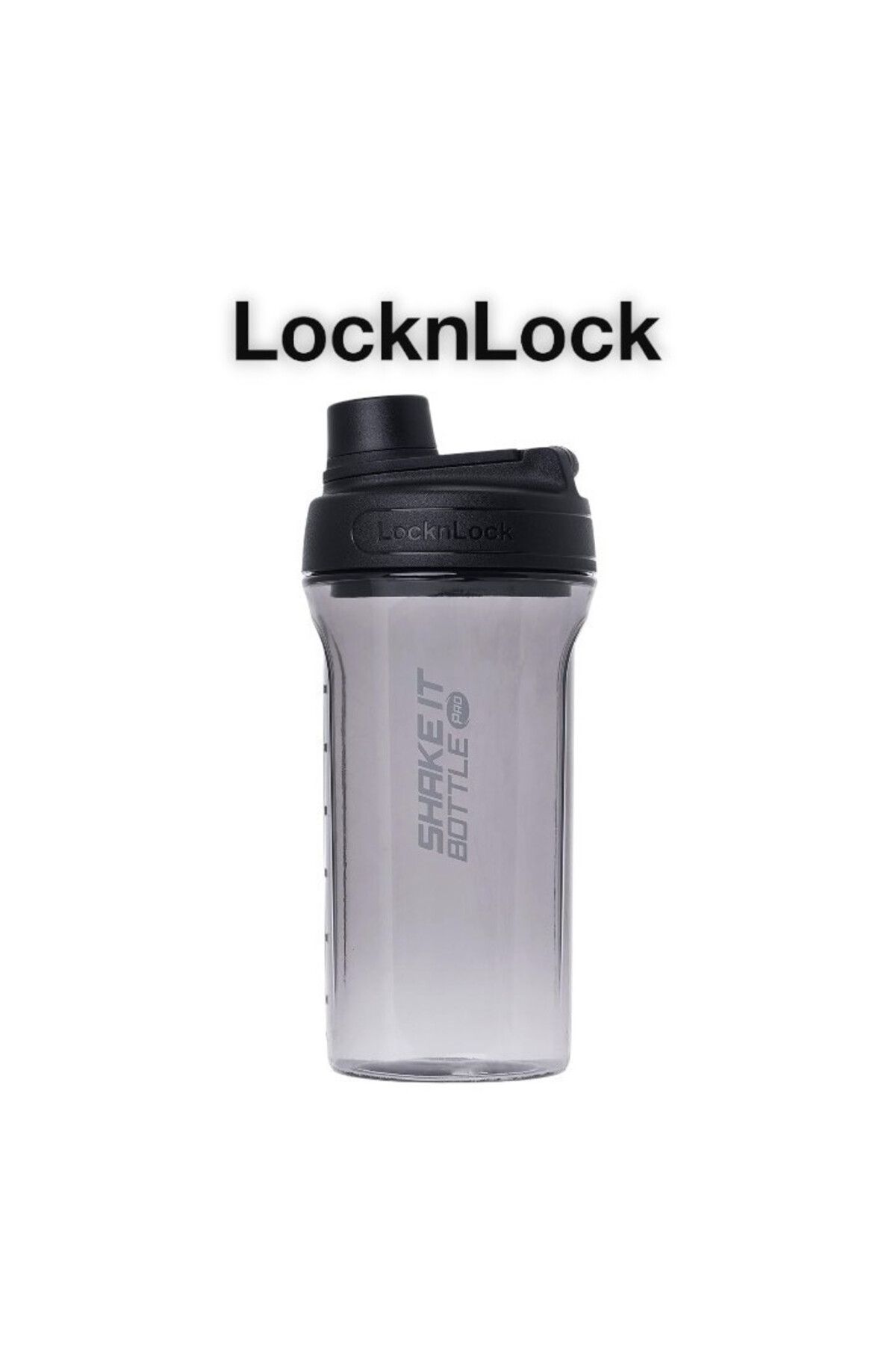 locknlock-Tritan Shake It Bottle Pro 850ml - Black 1