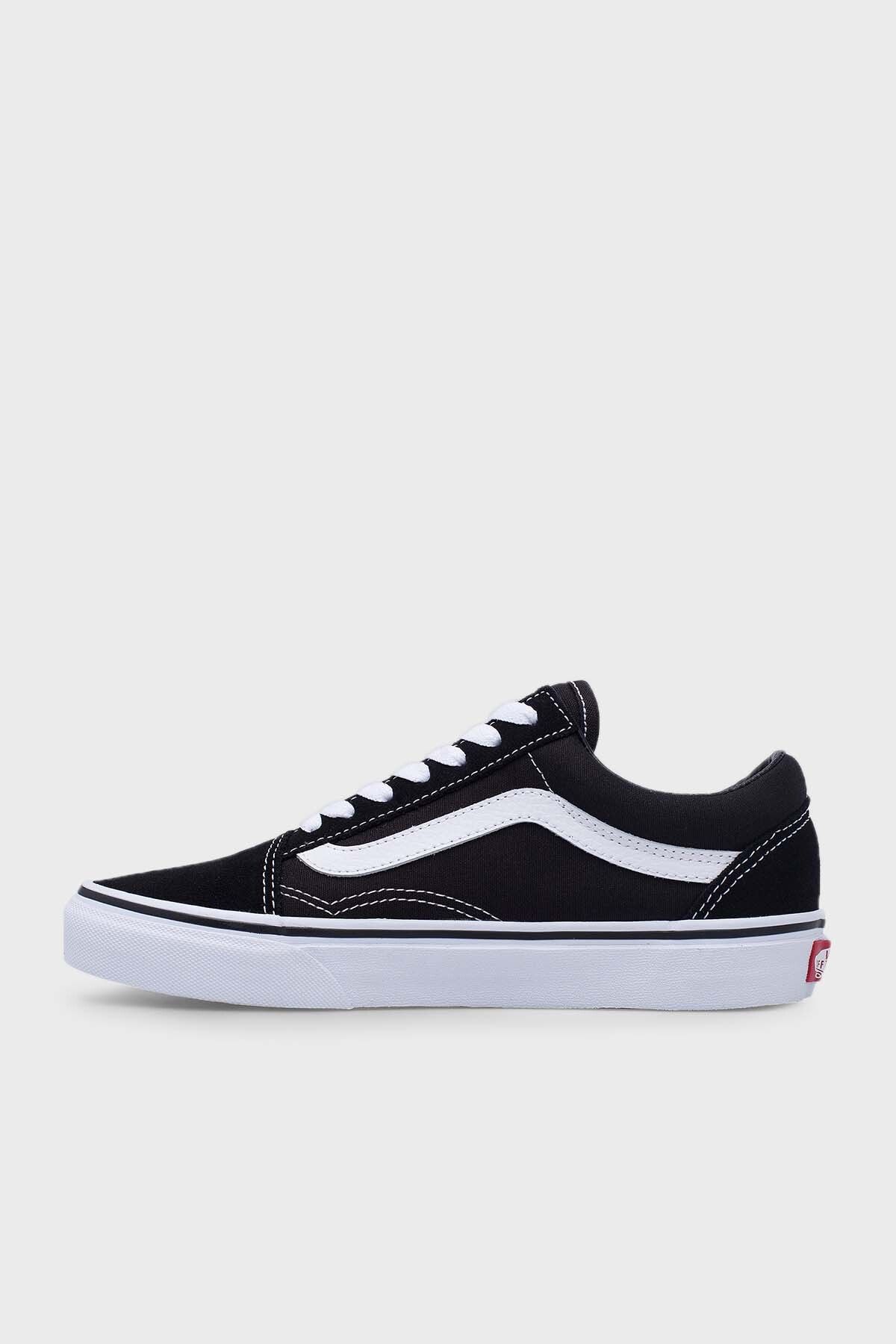 اسنیکر مشکی مردانه و زنانه کفش ورزشی قدیمی اورجینال Vans