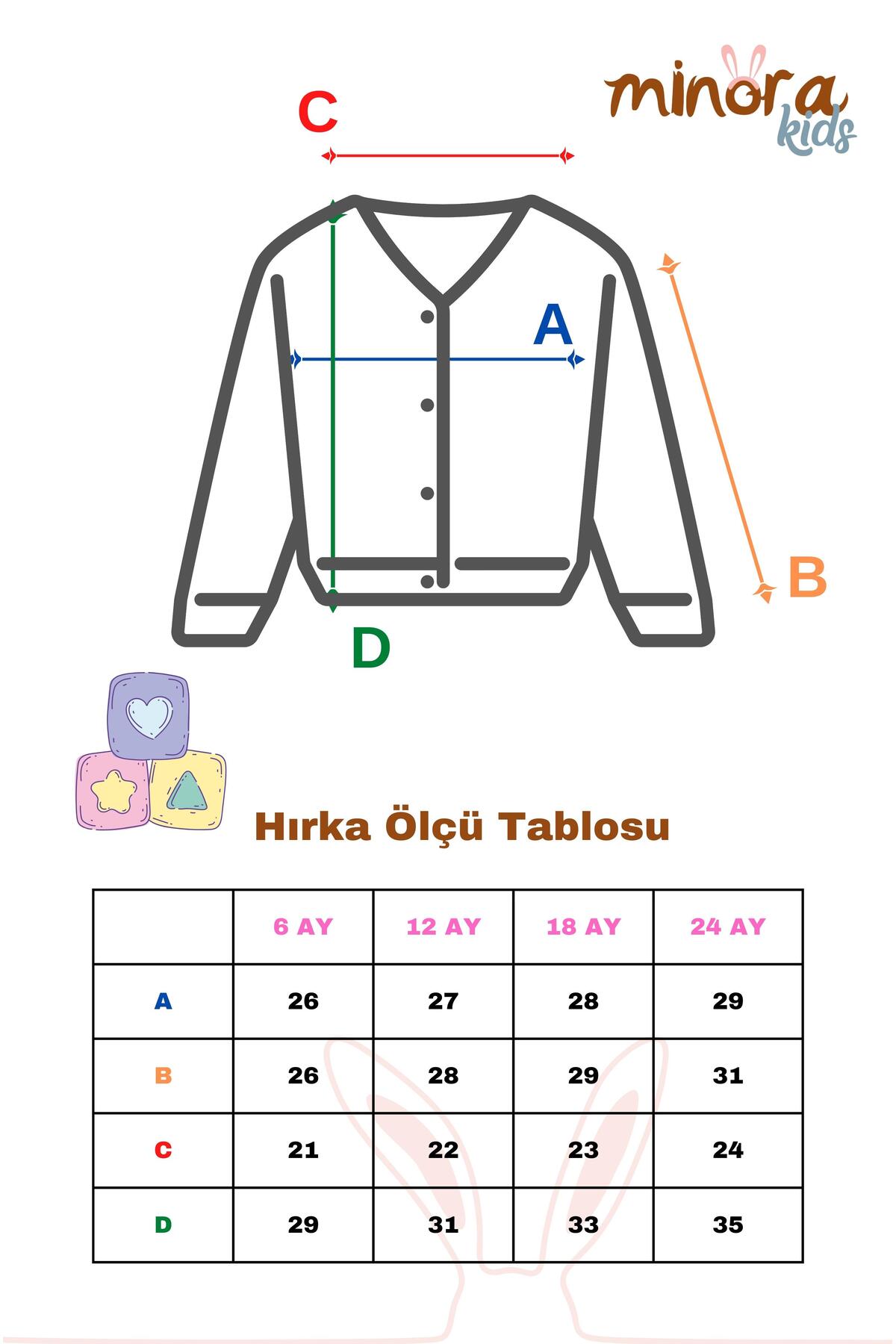 Minora Kız Bebek Triko Belden Pileli Hırka GRİ fotoğrafı 3 (önizleme)