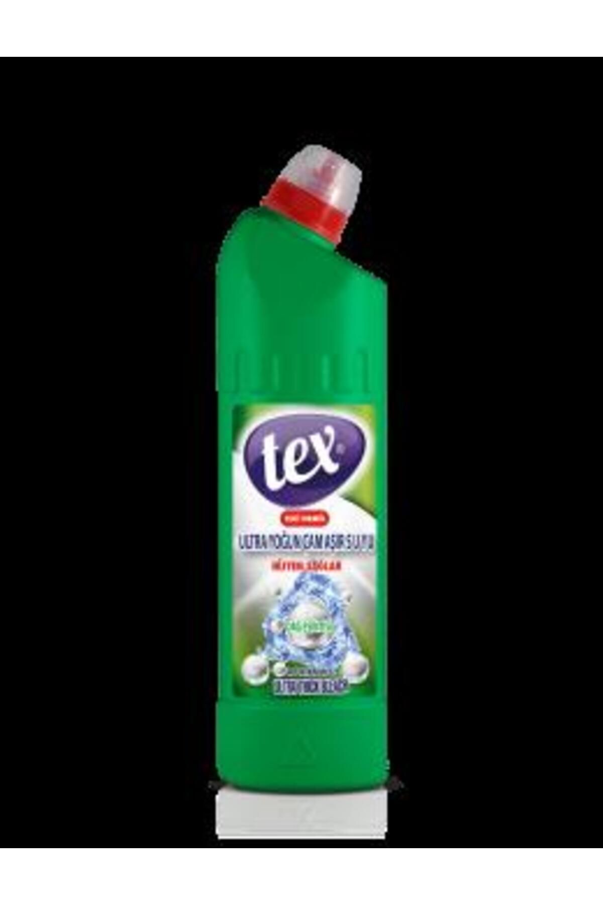 Tex Ultra Yoğun Çamaşır Suyu Dağ Esintisi 6 x 750 ML