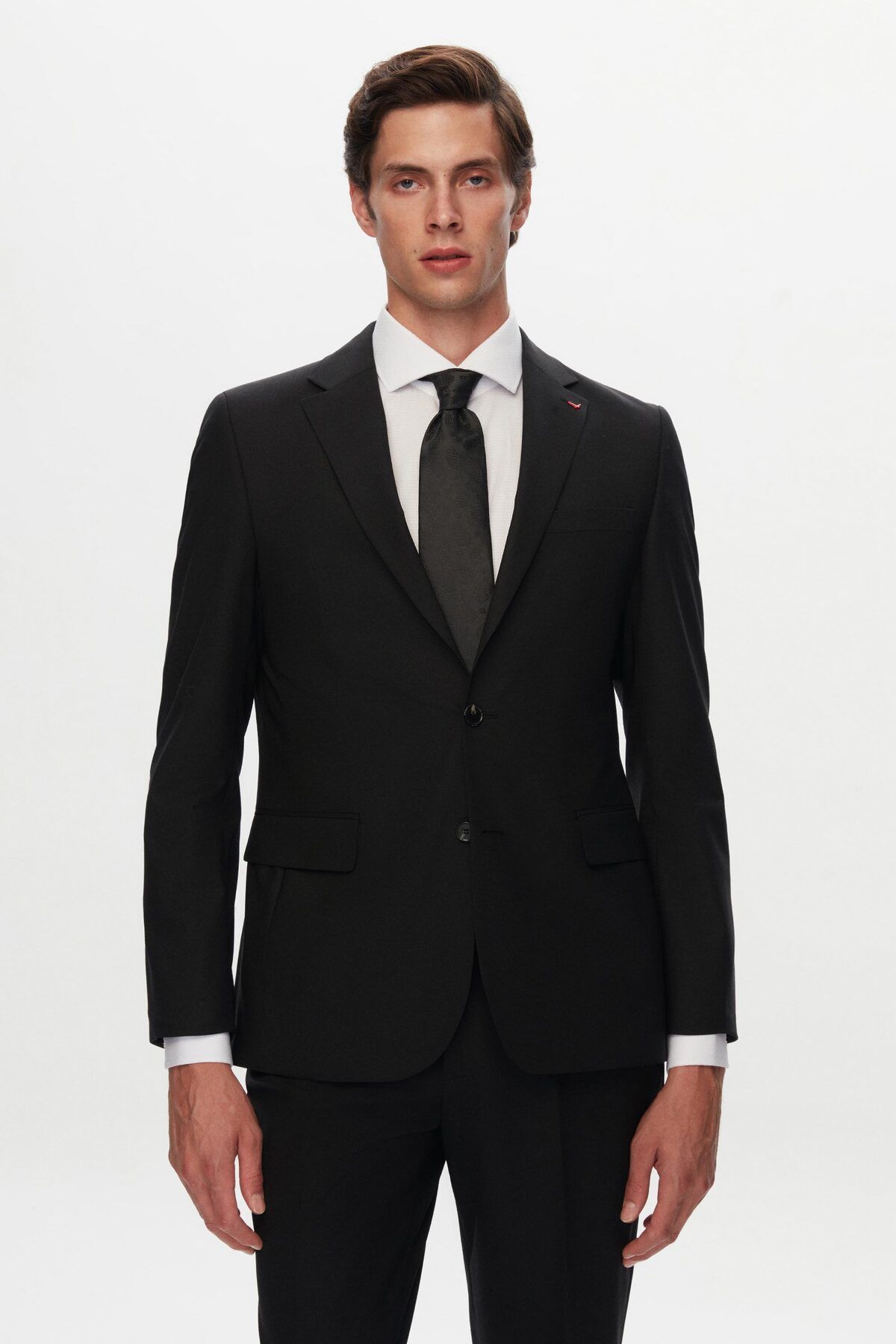 ds marié slim fit travel noir