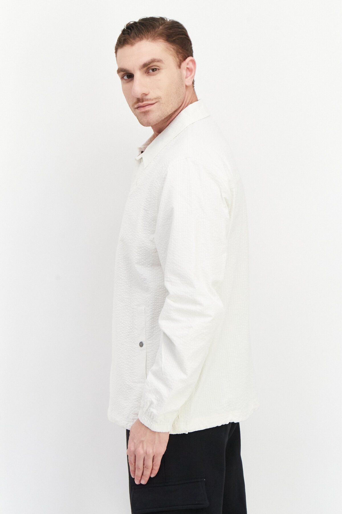 Puma-Men Sportswear Fit Training Jacket, Off White 4