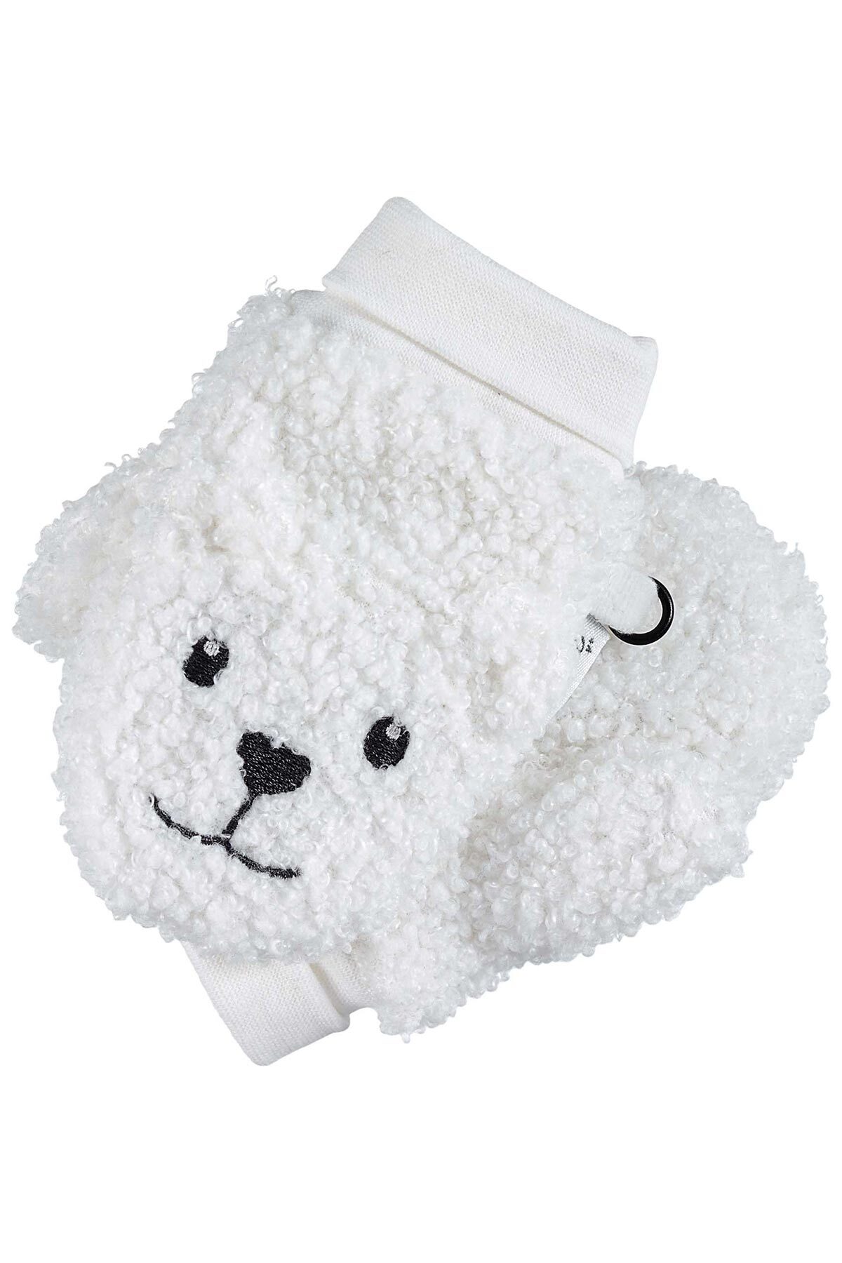 Sterntaler Unisex Bebek Eldiven Ekru fotoğrafı 2 (önizleme)