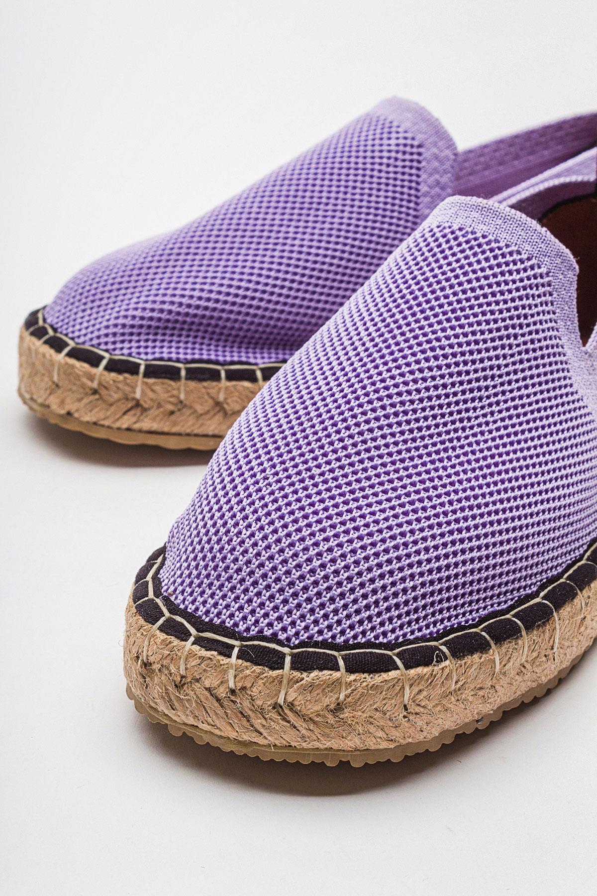 Ccway-Γυναικεία Zenne Espadrille LILA 2