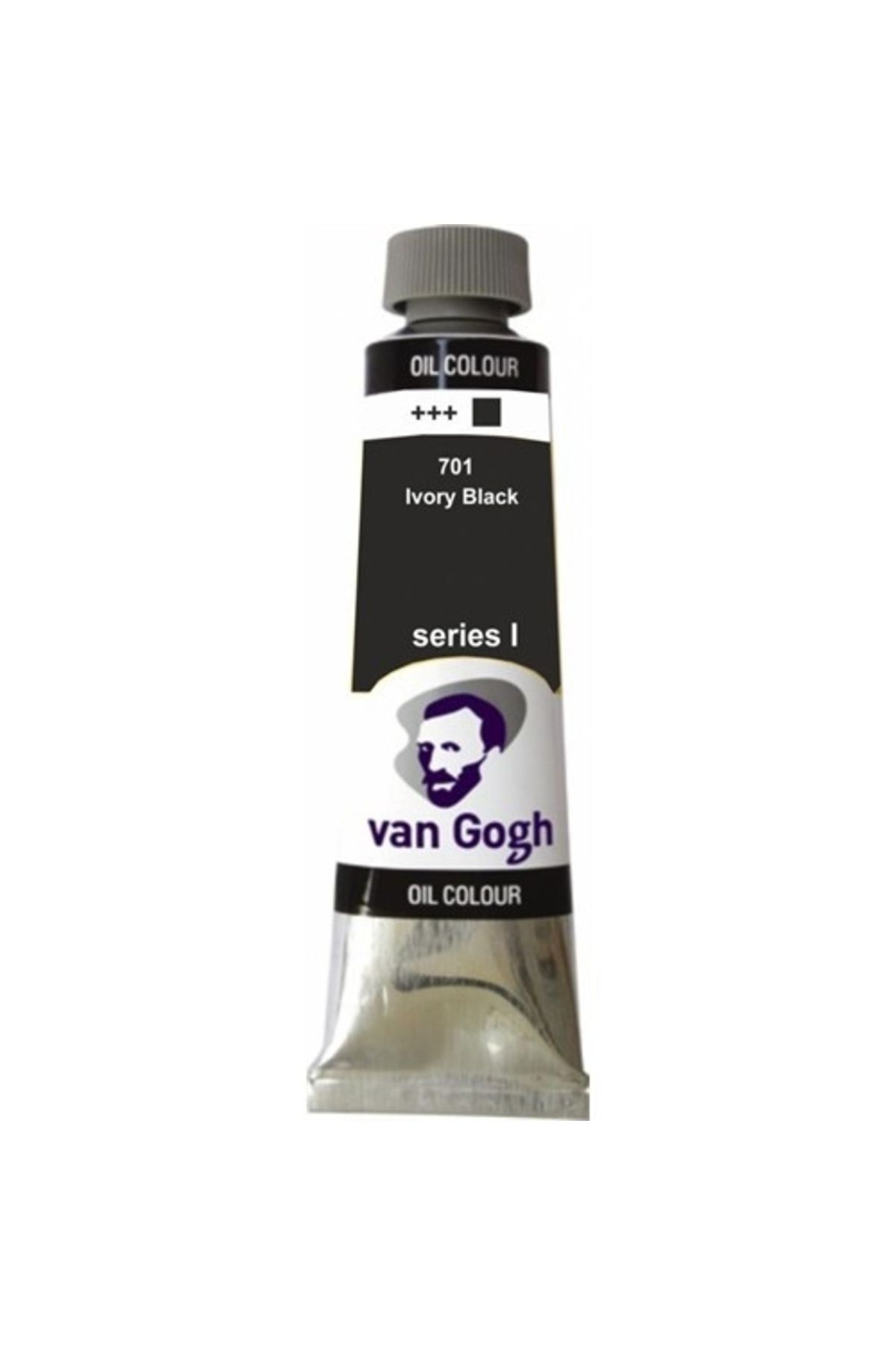 Talens Van Gogh Yağlı Boya 40 ml. 701 Ivory Black