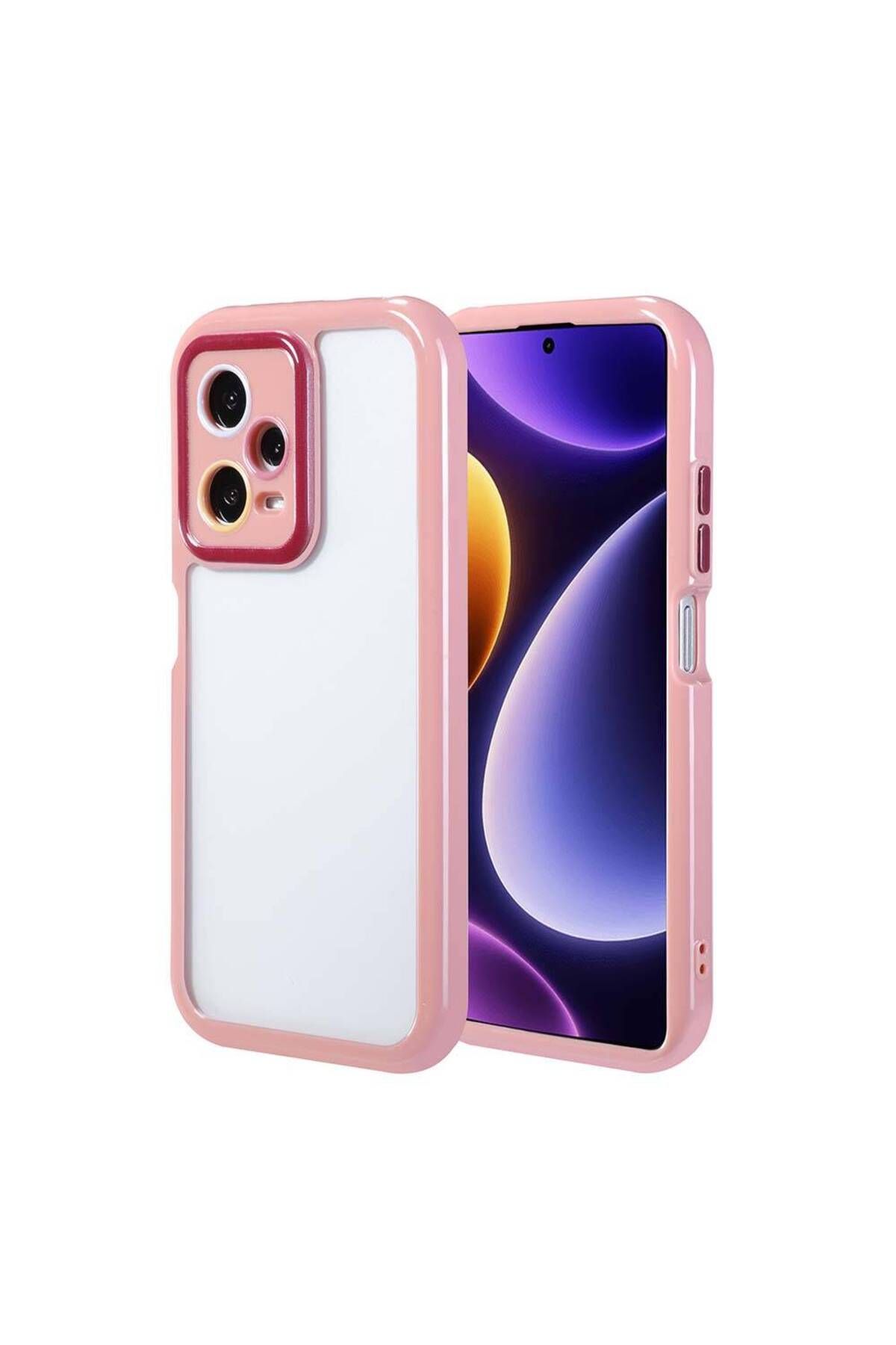 gaappy Paint Serisi Xiaomi Redmi Note 12 Pro Plus 5G Mürdüm Kapak