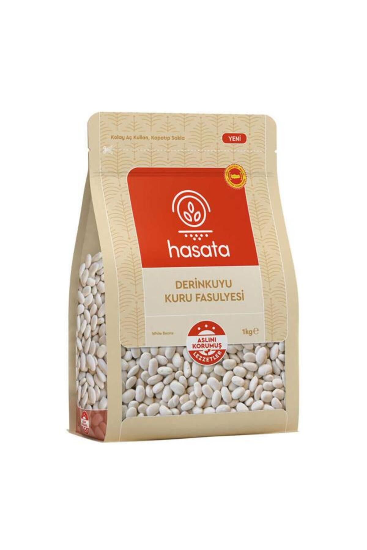 Hasata Derinkuyu Kuru Fasulye 1 Kg X 12 Adet