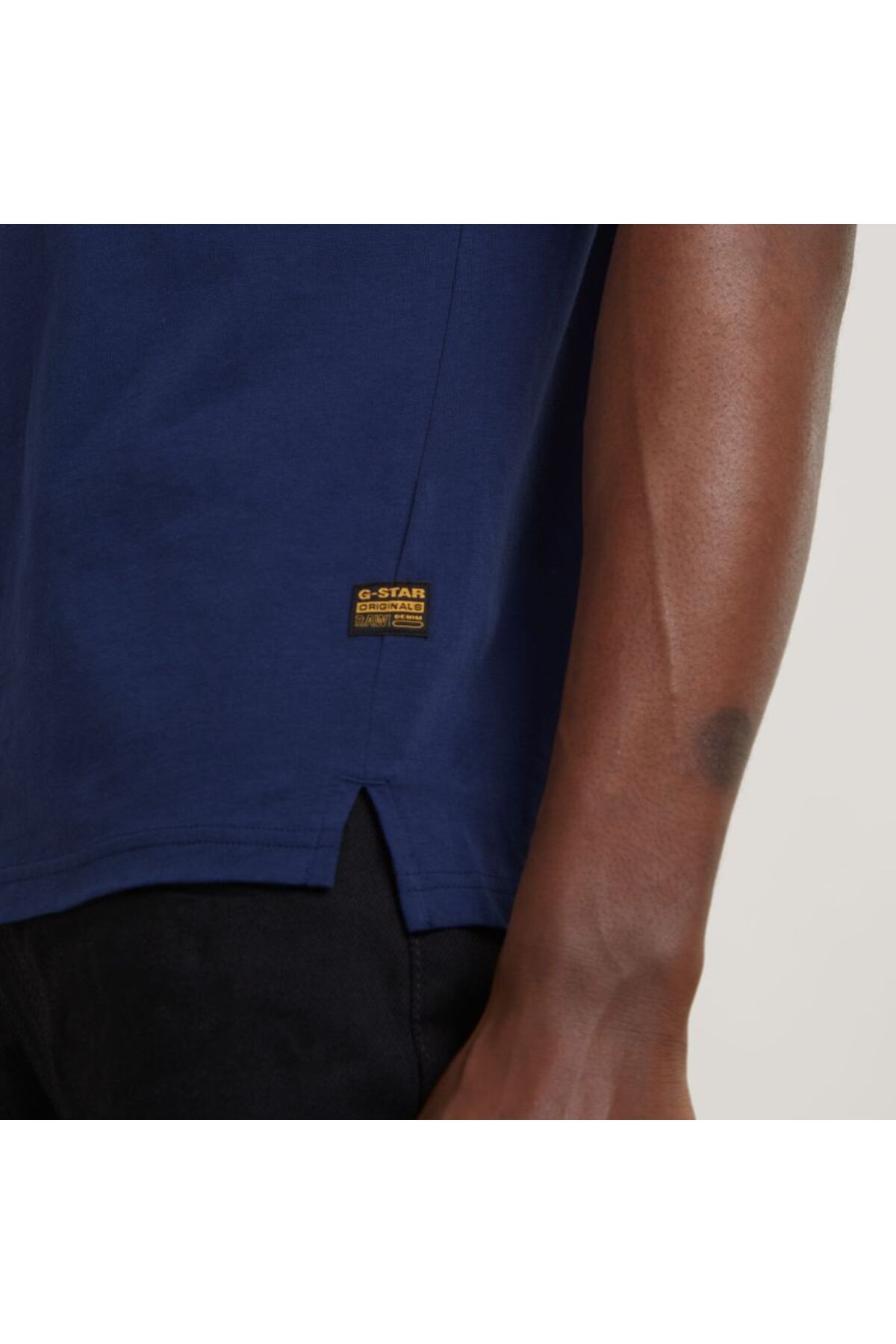 تی شرت آبی مردانه G STAR RAW توری اورجینال G-STAR RAW