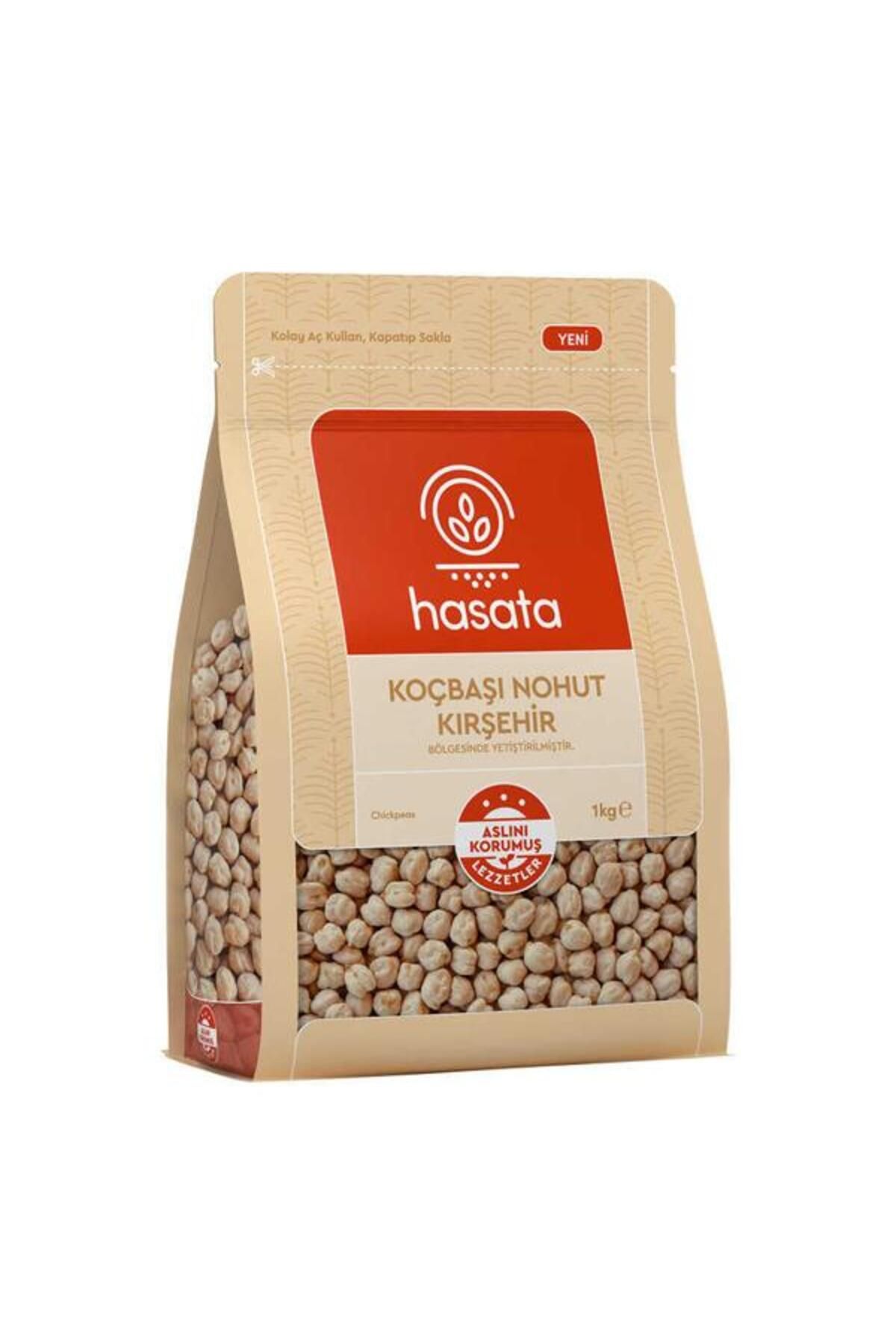 Hasata Kırşehir Koçbaşı Nohut 1 Kg X 12 Adet