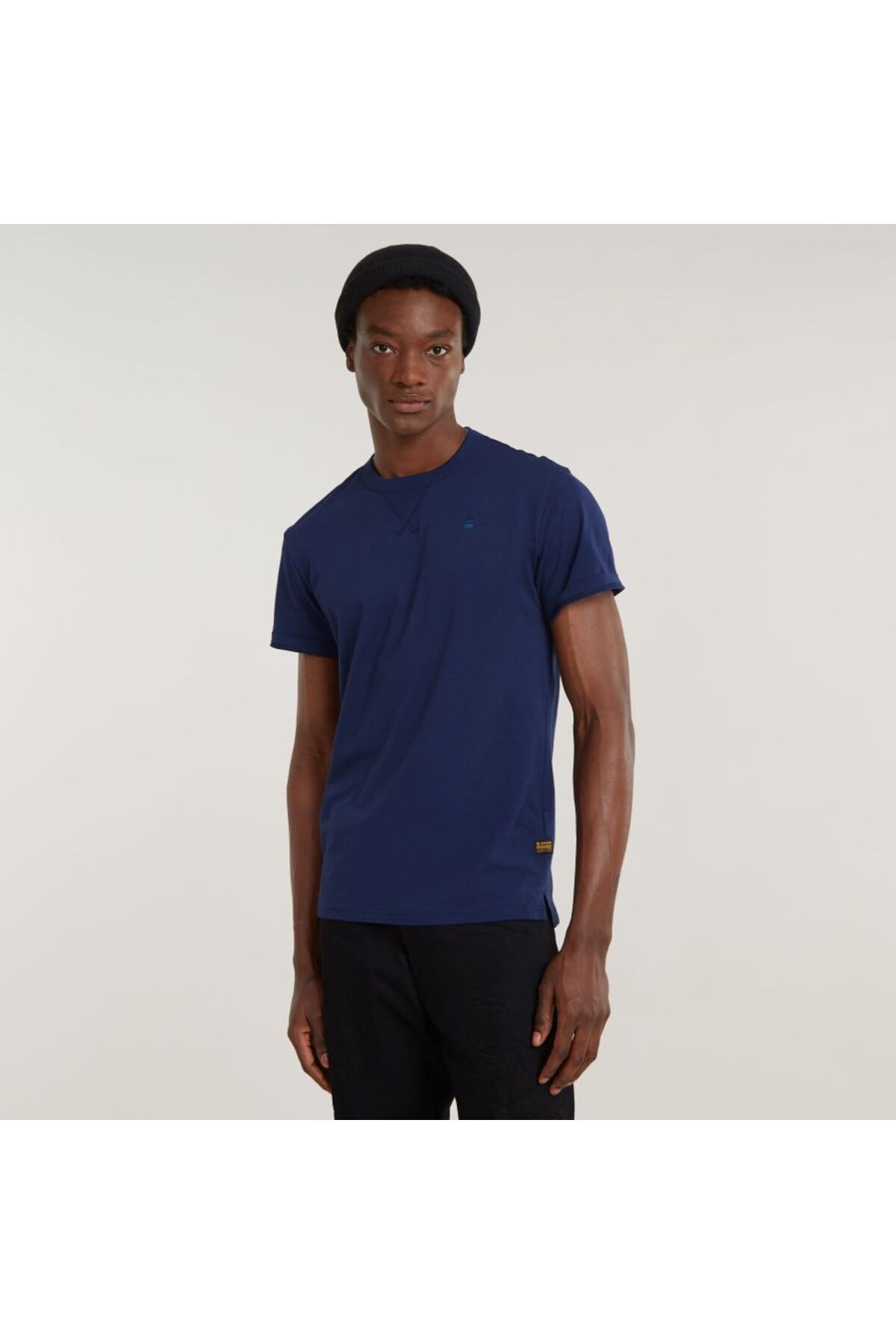 تی شرت آبی مردانه G STAR RAW توری اورجینال G-STAR RAW