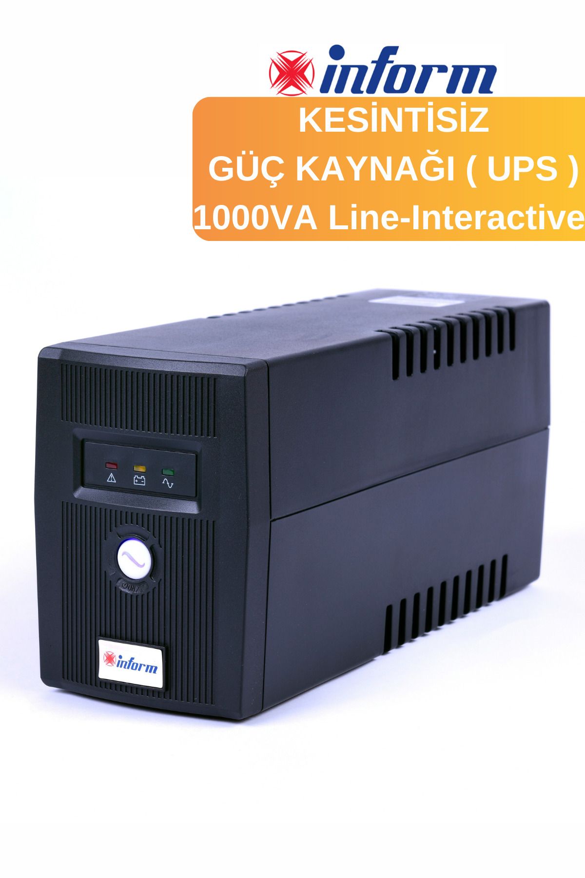 Inform Guardian 1000va Ups (2X 7AH) 7-20dk Kesintisiz Güç Kaynağı