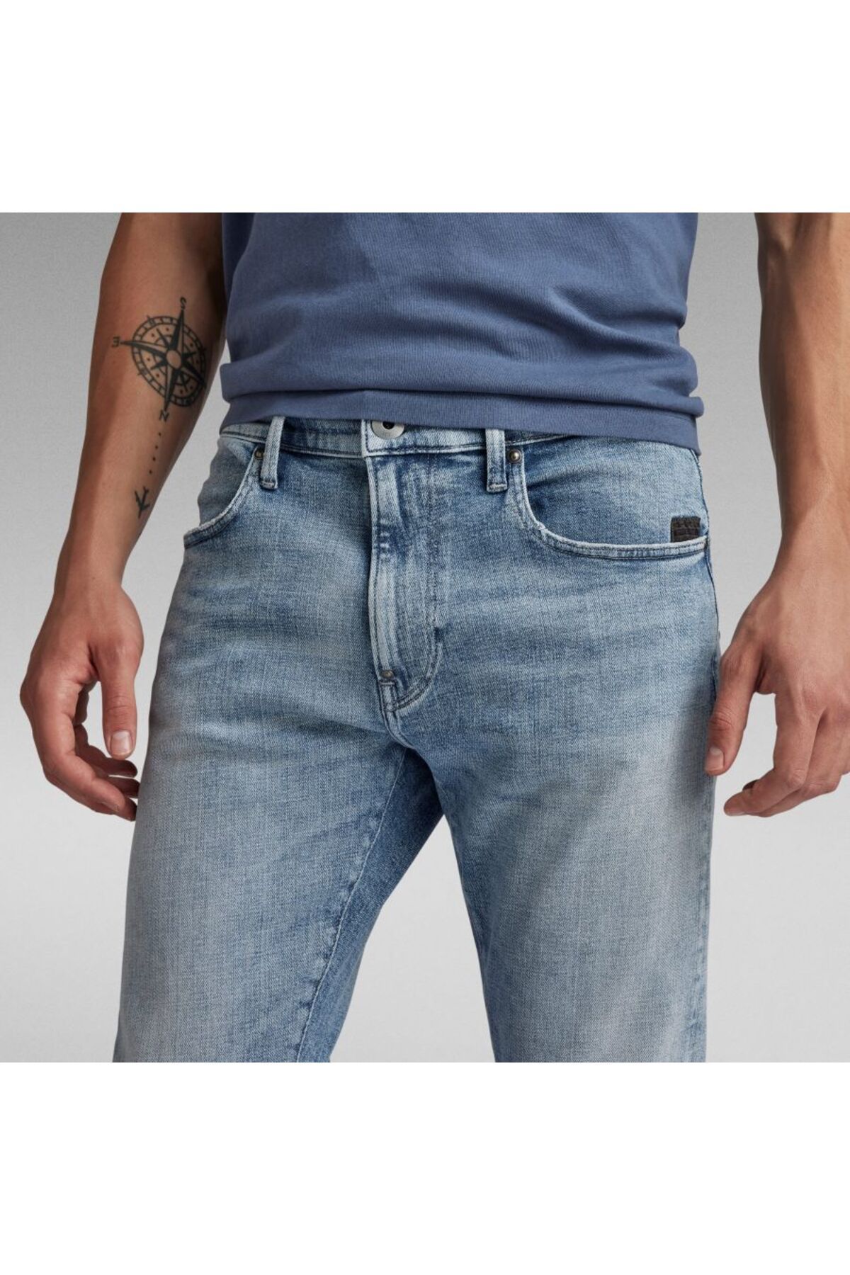 شلوار جین آبی مردانه G STAR RAW FWD اسکینی را احیا کنید G-STAR RAW