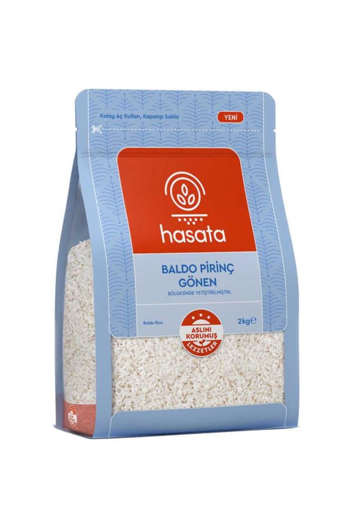 Hasata Gönen Baldo Pirinç 2 Kg