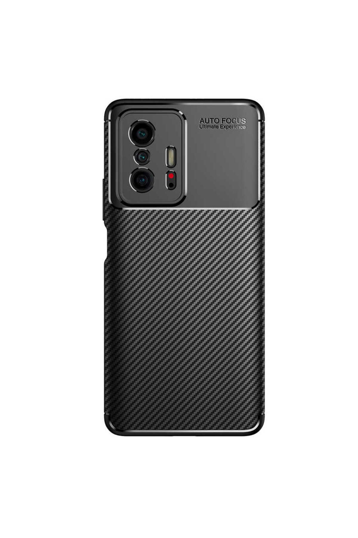 gaappy Fib Serisi Xiaomi Mi 11T Pro 5G Siyah Kapak
