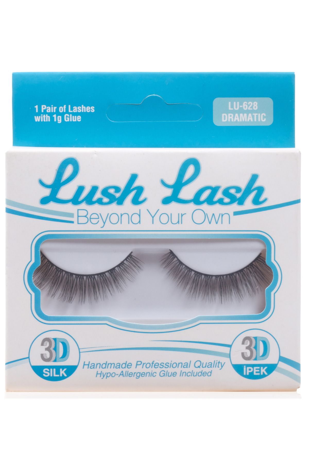 Lush Lash Takma 3d Ipek Kirpikler Lu 628