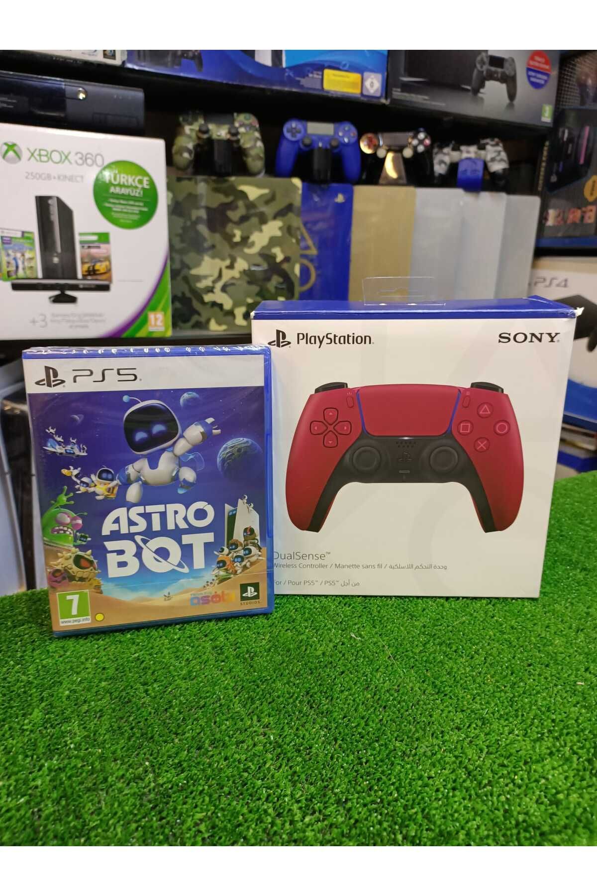 Sony PS5 ASTRO BOT  OYUN 1 ADET  KOL DREAMLAND GAMESHOP