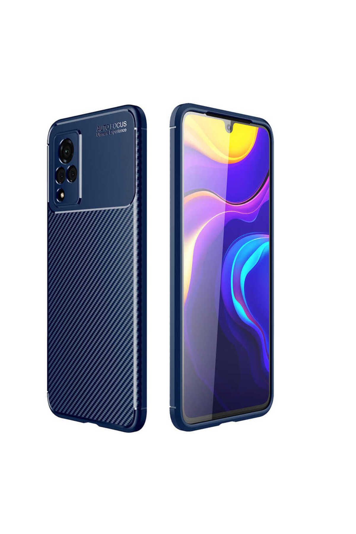 gaappy Fib Serisi Vivo V21 Lacivert Kapak