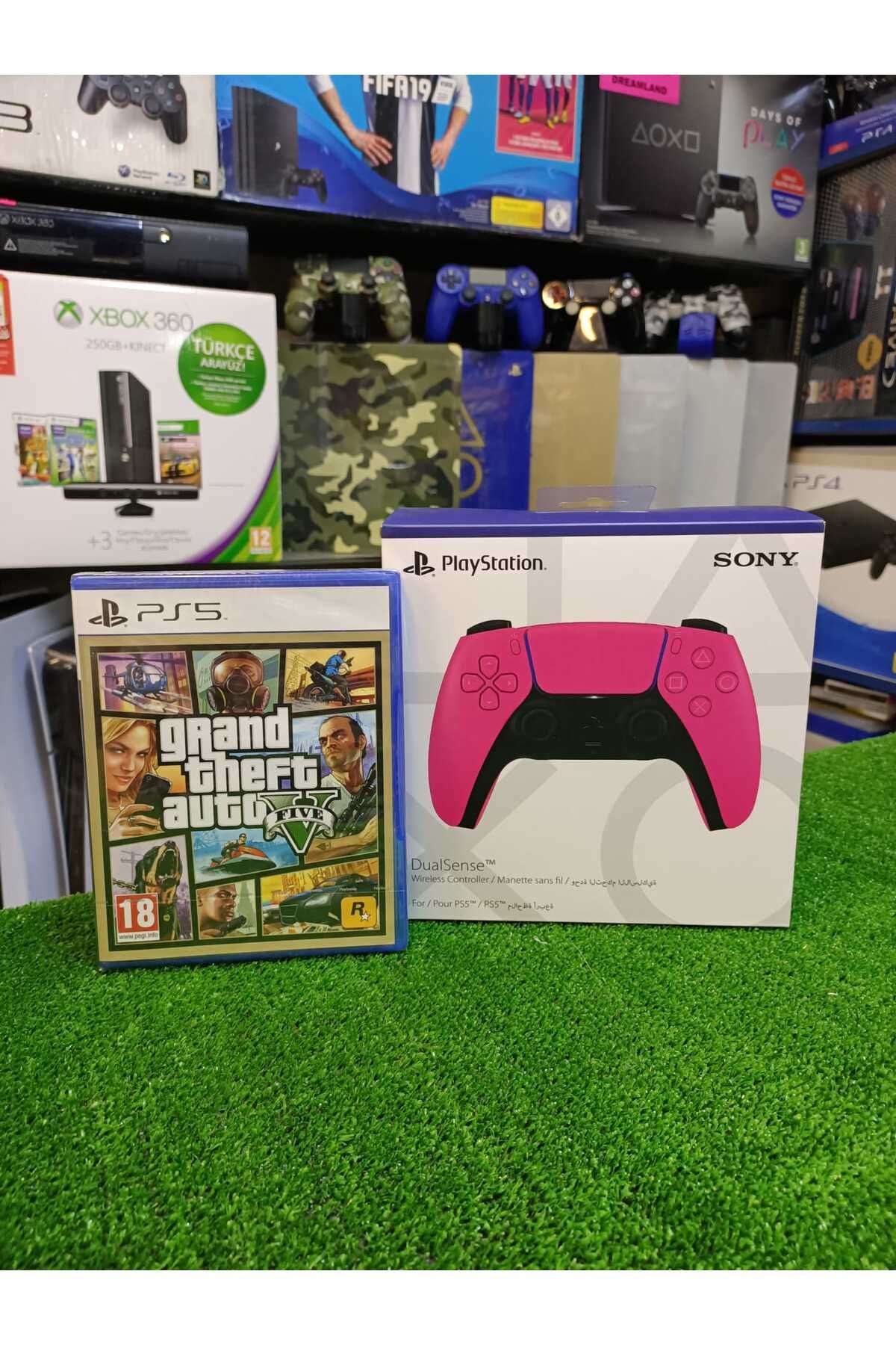 Rockstar PS5 GTA 5  OYUN 1 ADET  KOL DREAMLAND GAMESHOP