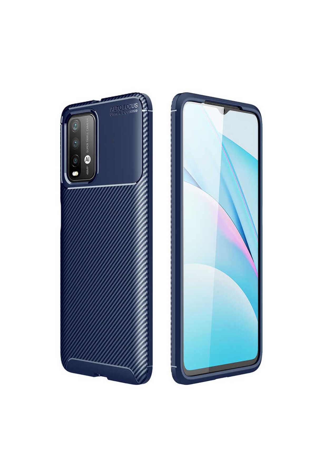 gaappy Fib Serisi Xiaomi Redmi 9T Lacivert Kapak