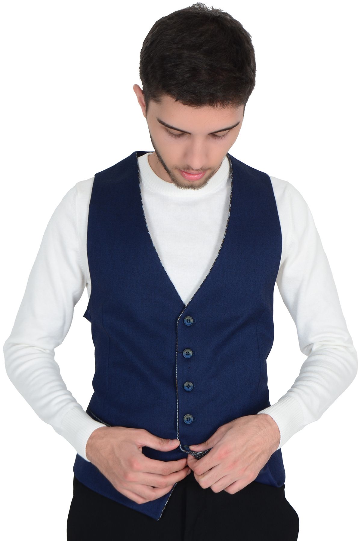 Cengiz İnler-Cengiz Inler Men's Fleece Vest 8