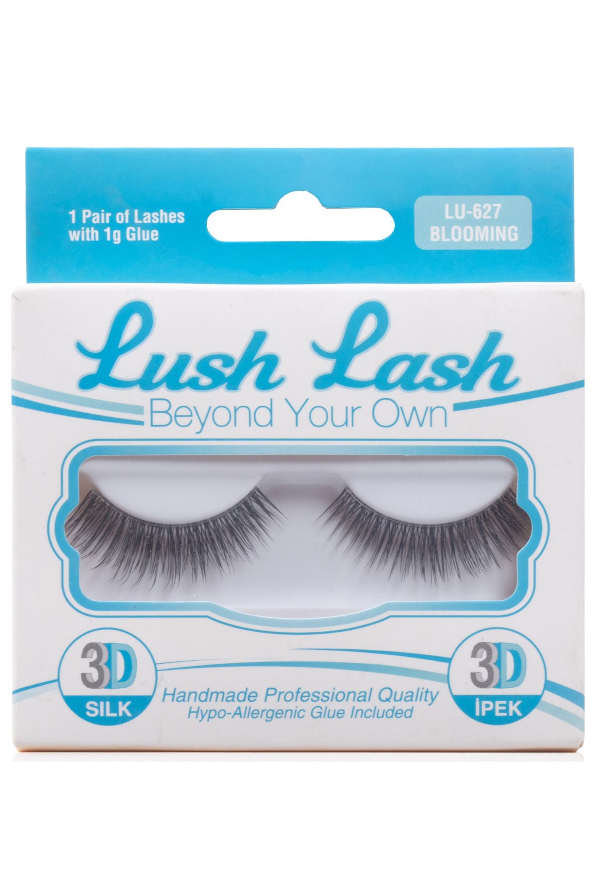 Lush Lash Takma 3d Ipek Kirpikler Lu-627