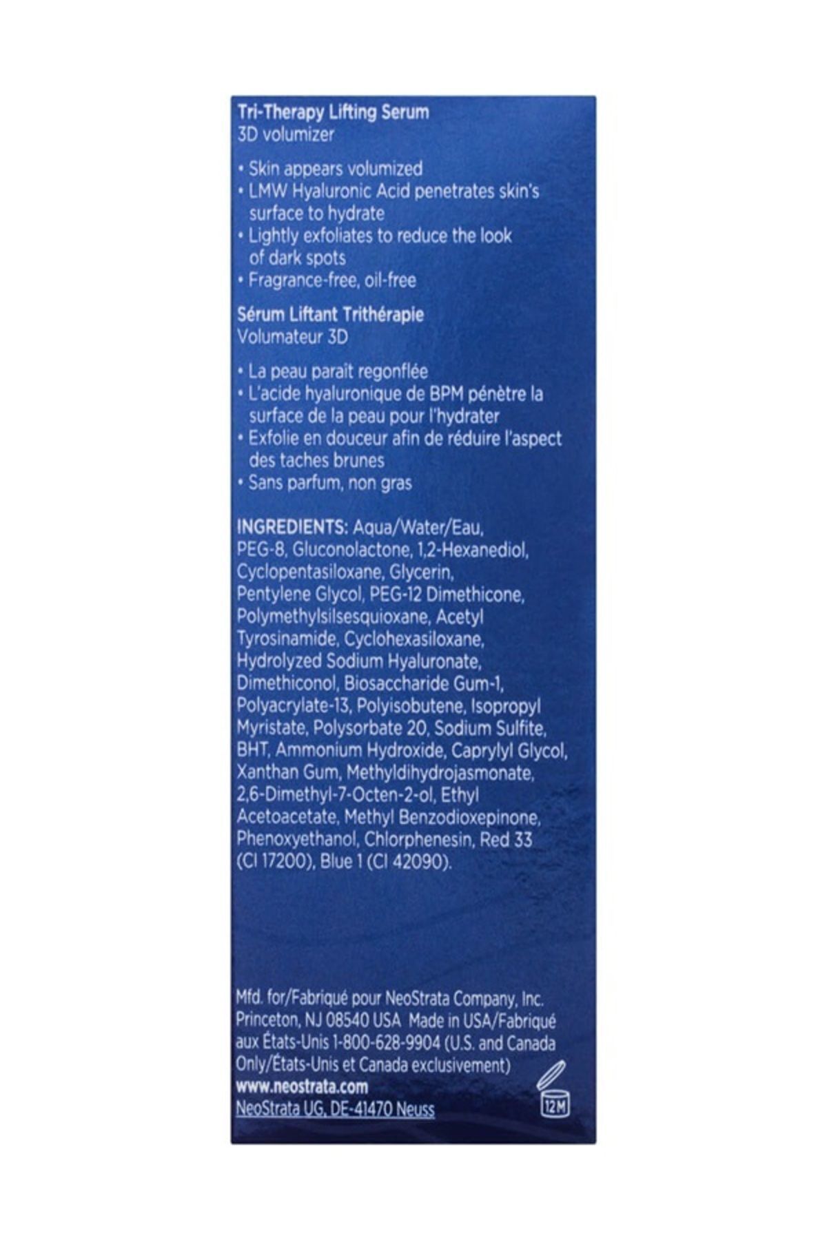 NeoStrata-Revitalizing Serum That Gives a Plump Look to Skin with Loss of Elasticity 30ml 8