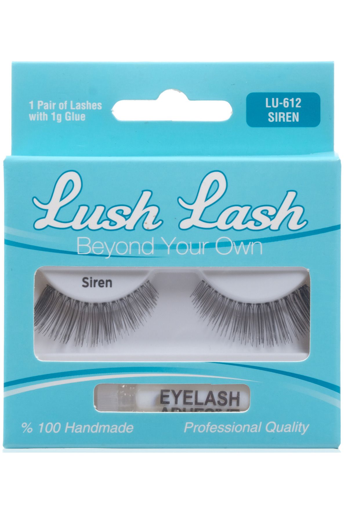 Lush Lash Takma Kirpik Siren Lu-612