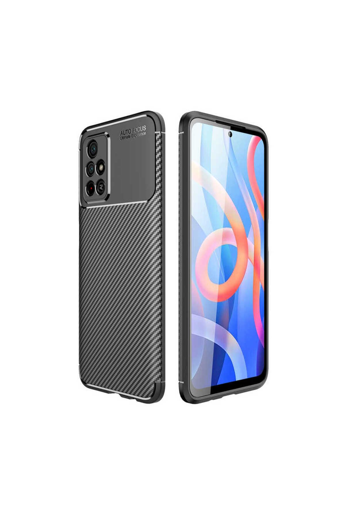 gaappy Fib Serisi Xiaomi Redmi Note 11T 5G Siyah Kapak