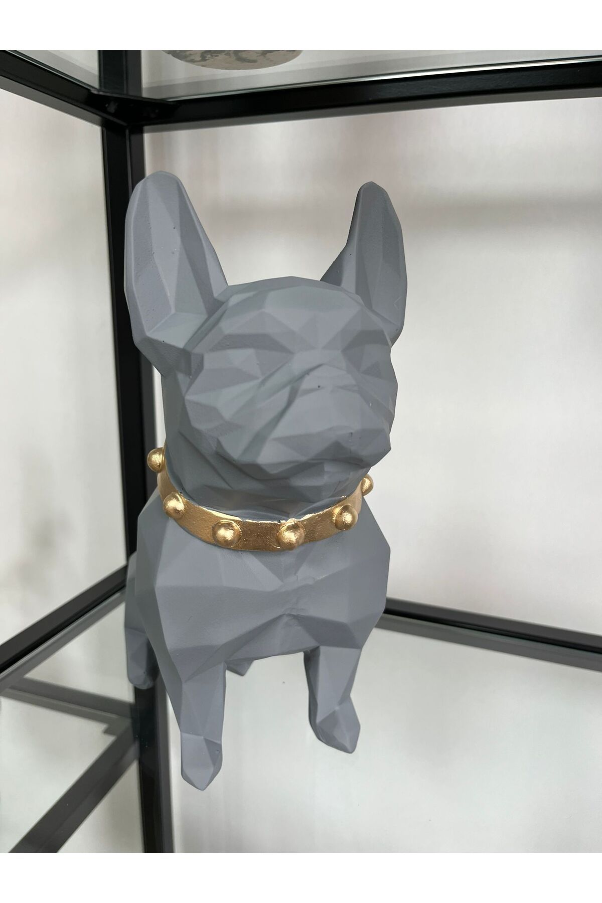 Elioure Grı Kubik Köpek Oyuncağı, Renkli ve Eğlenceli Köpek Aksesuarı