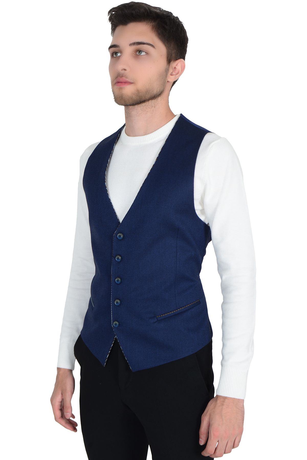 Cengiz İnler-Cengiz Inler Men's Fleece Vest 7