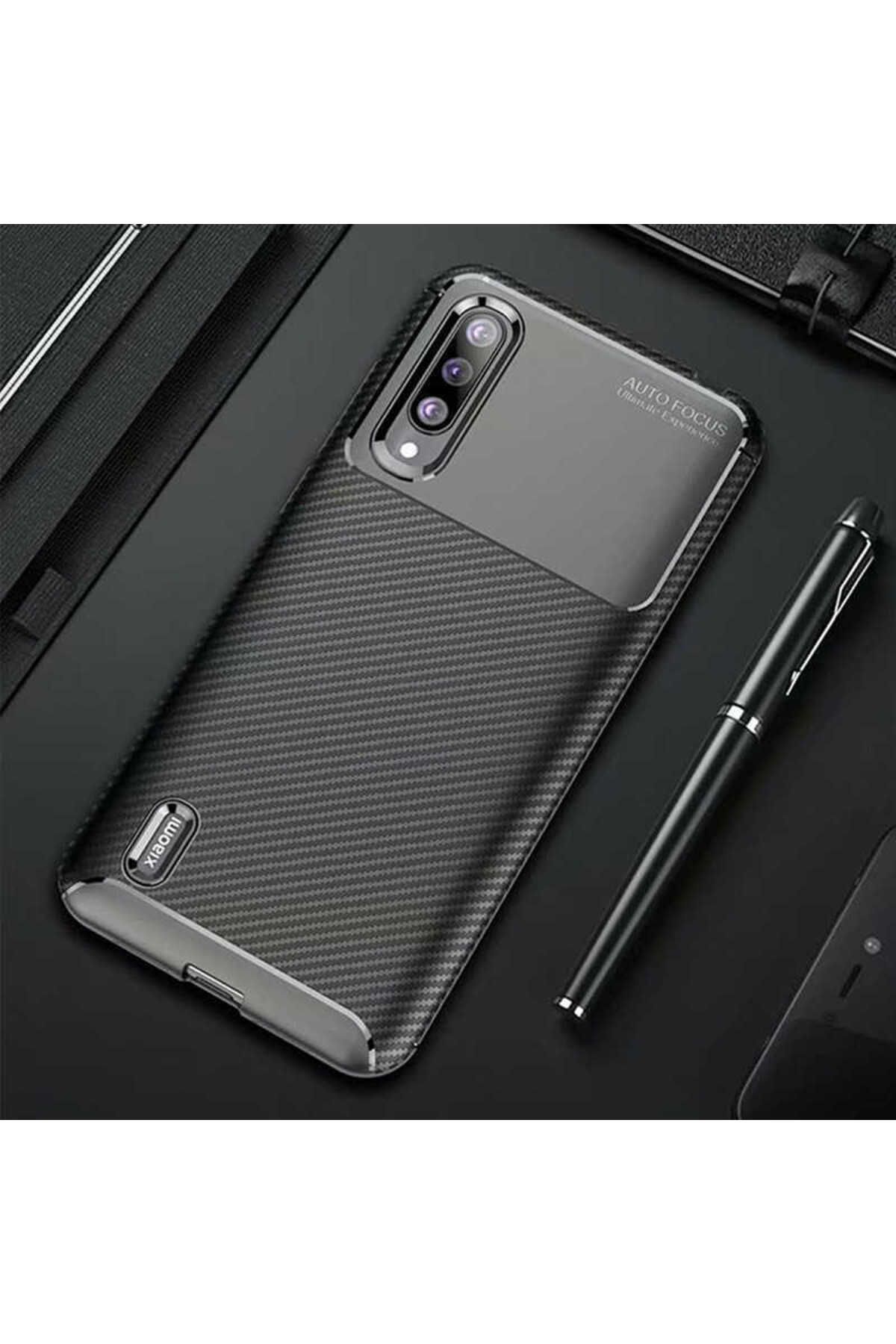 gaappy Fib Serisi Xiaomi Mi 9 Lite Siyah Kapak