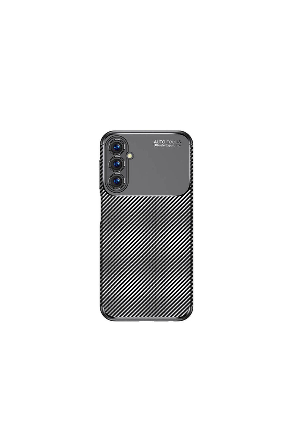 gaappy Fib Serisi Samsung Galaxy A05s Siyah Kapak