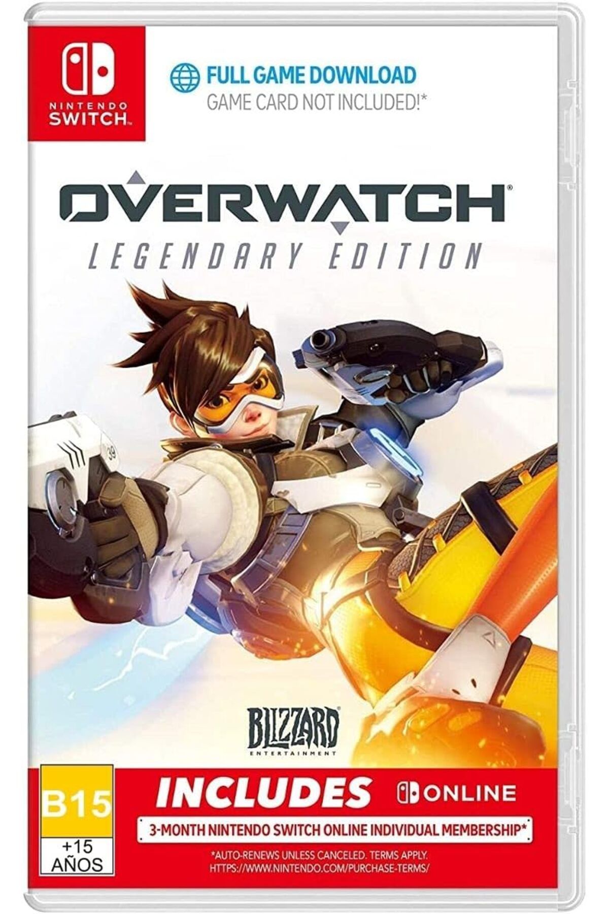 Blizzard Overwatch Legendary Edition Nintendo Switch Oyunu ( KOD )