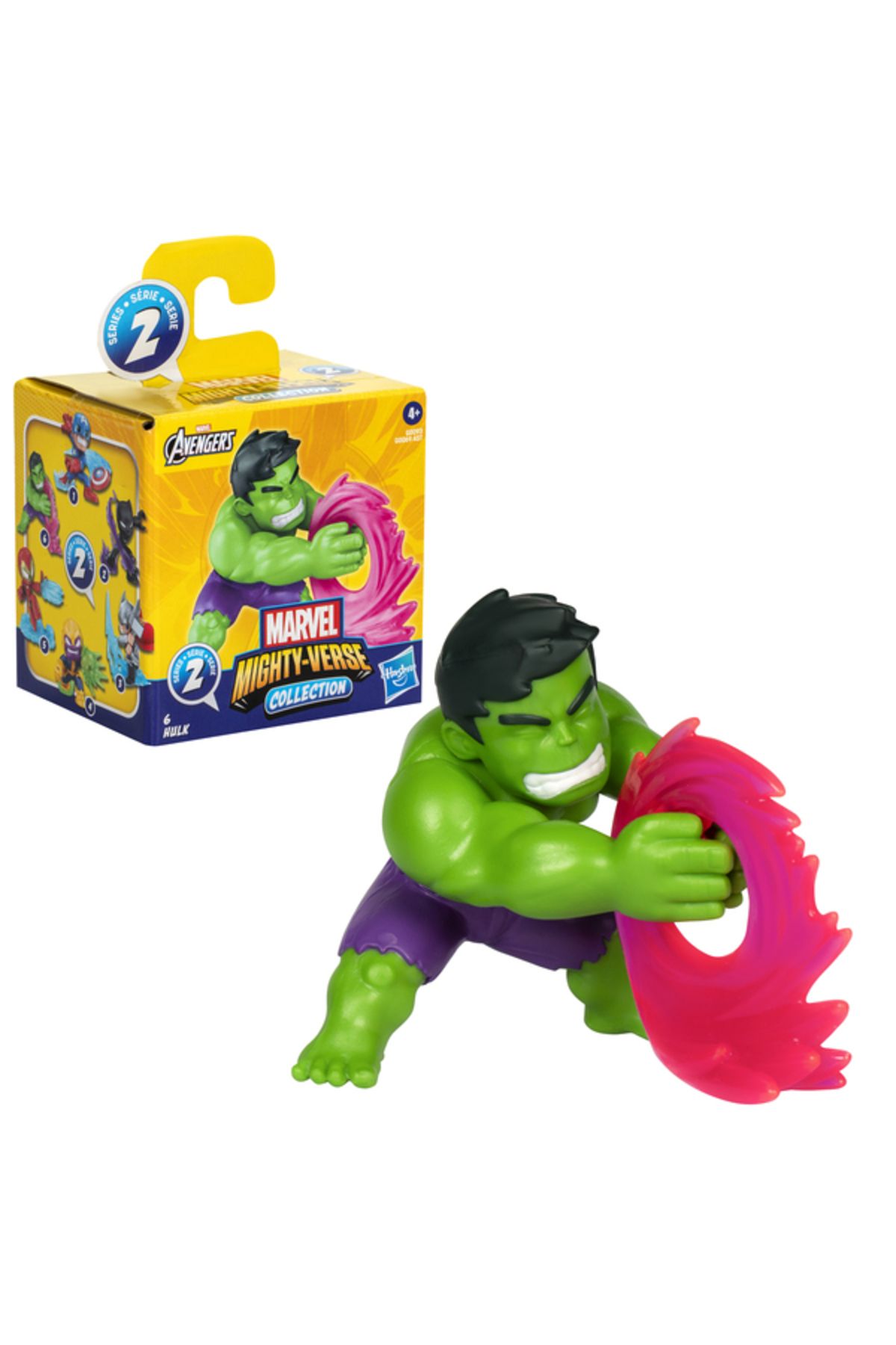 Marvel Mighty Verse Collectibles Hulk G0093